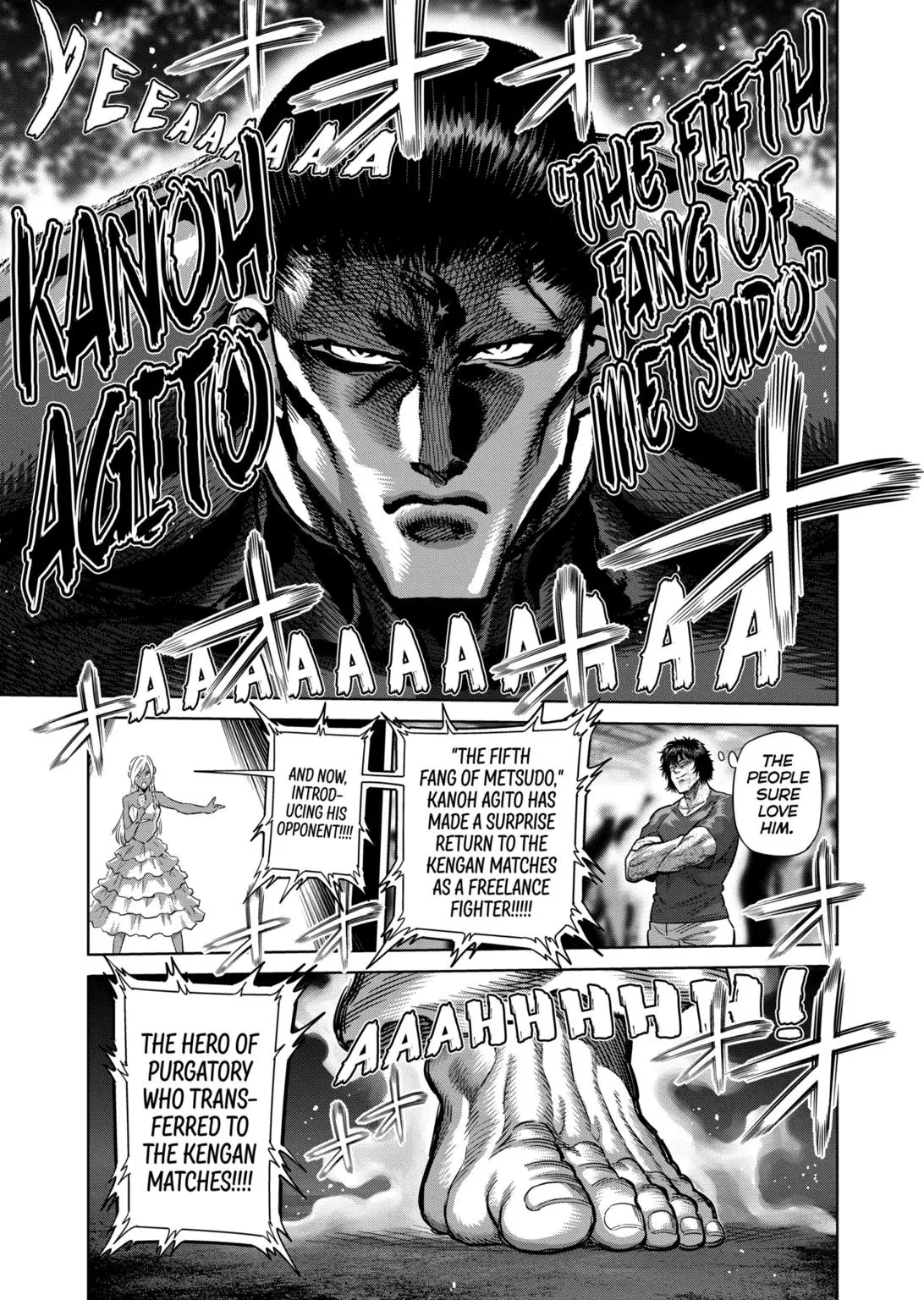 Read Kengan Omega - Chapter 224 - www.kenganomegafree.com | Image 5