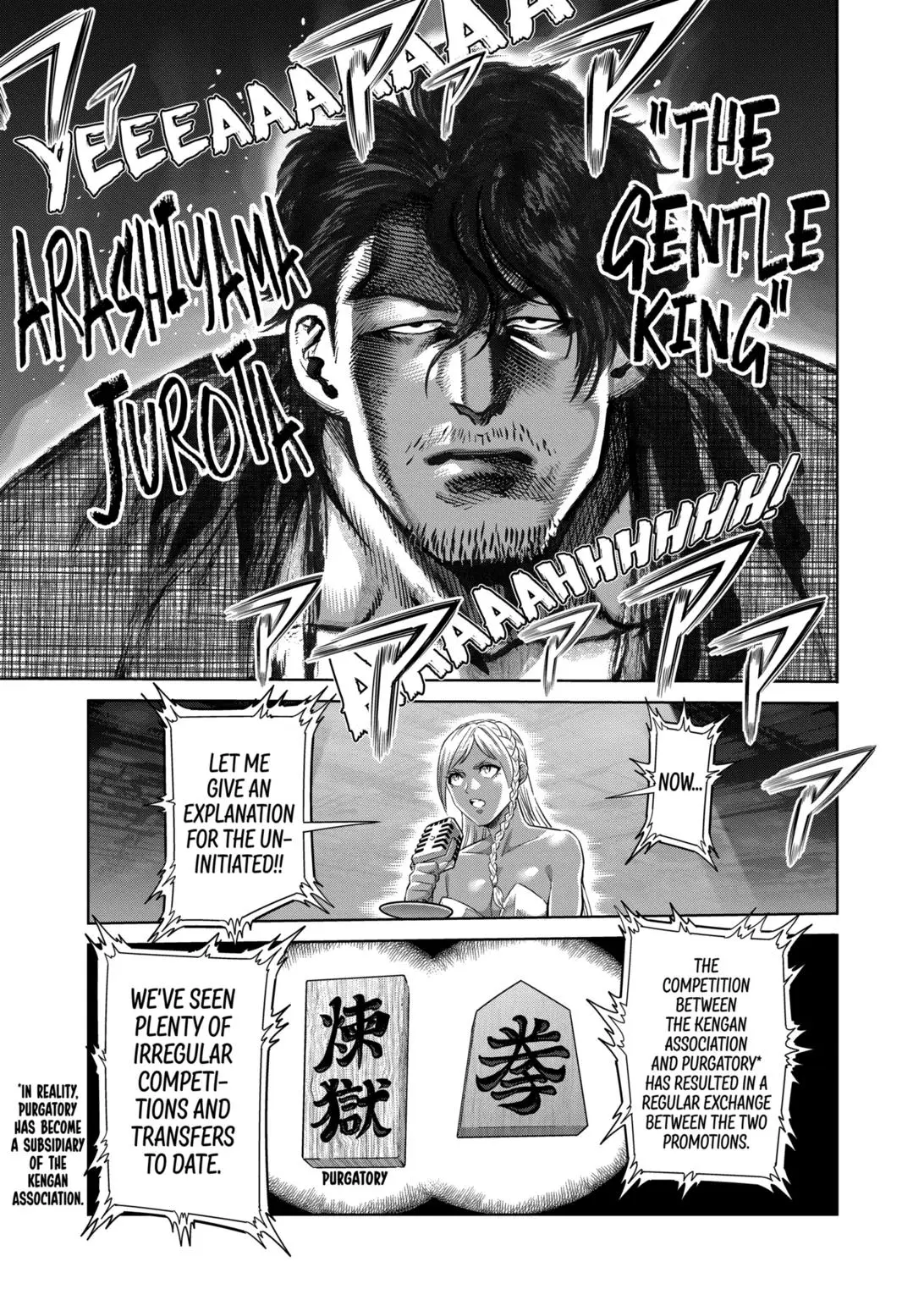 Read Kengan Omega - Chapter 224 - www.kenganomegafree.com | Image 7
