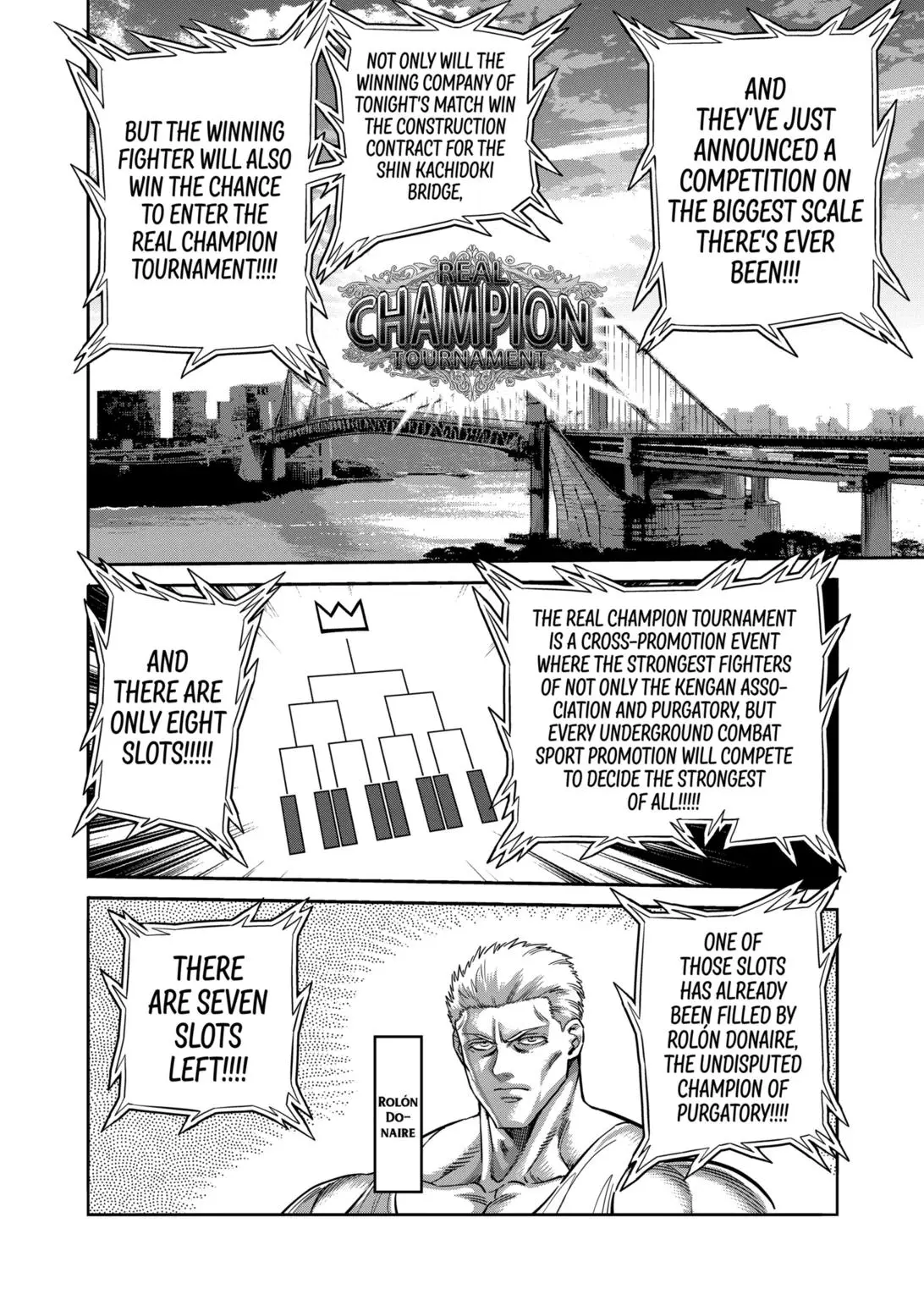 Read Kengan Omega - Chapter 224 - www.kenganomegafree.com | Image 8