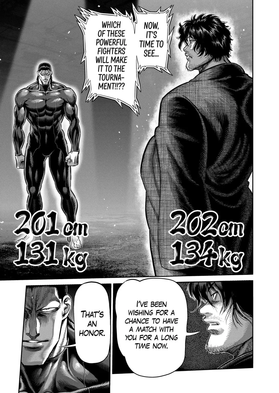 Read Kengan Omega - Chapter 224 - www.kenganomegafree.com | Image 9
