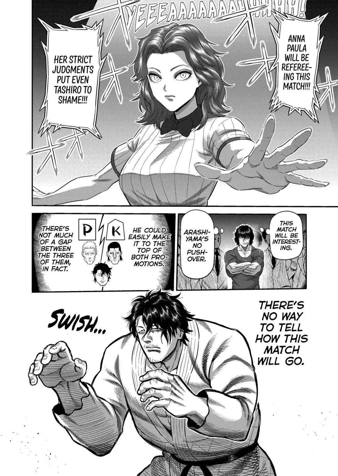 Read Kengan Omega - Chapter 224 - www.kenganomegafree.com | Image 10