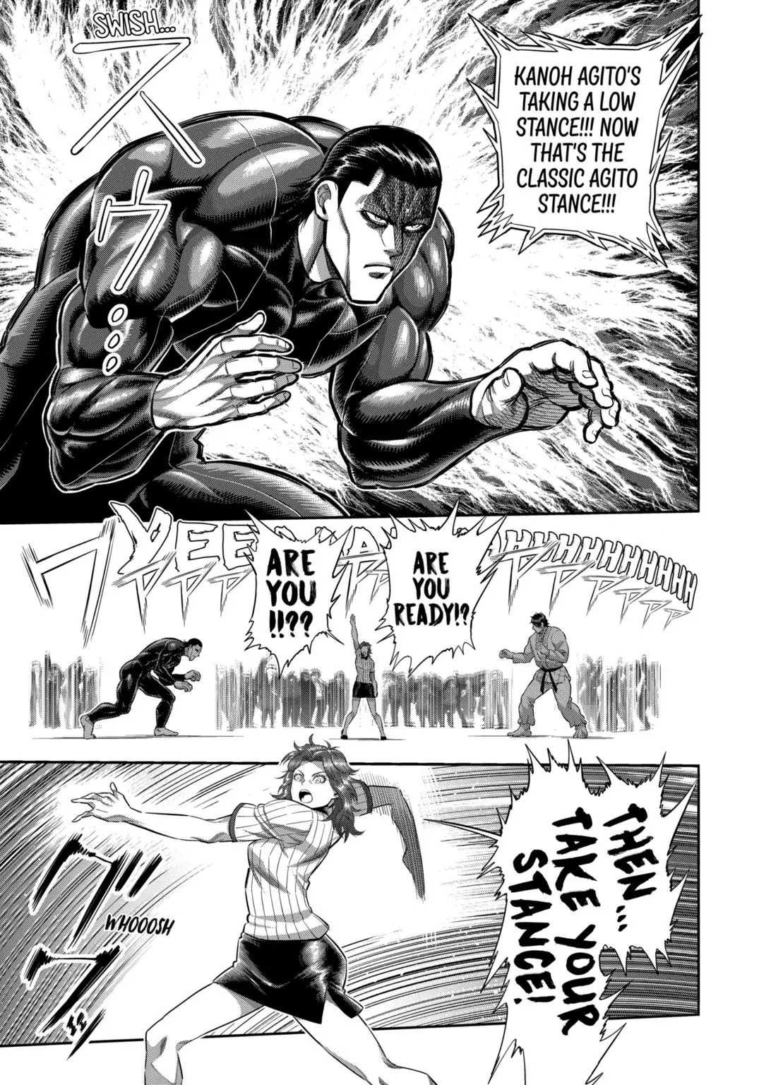 Read Kengan Omega - Chapter 224 - www.kenganomegafree.com | Image 11