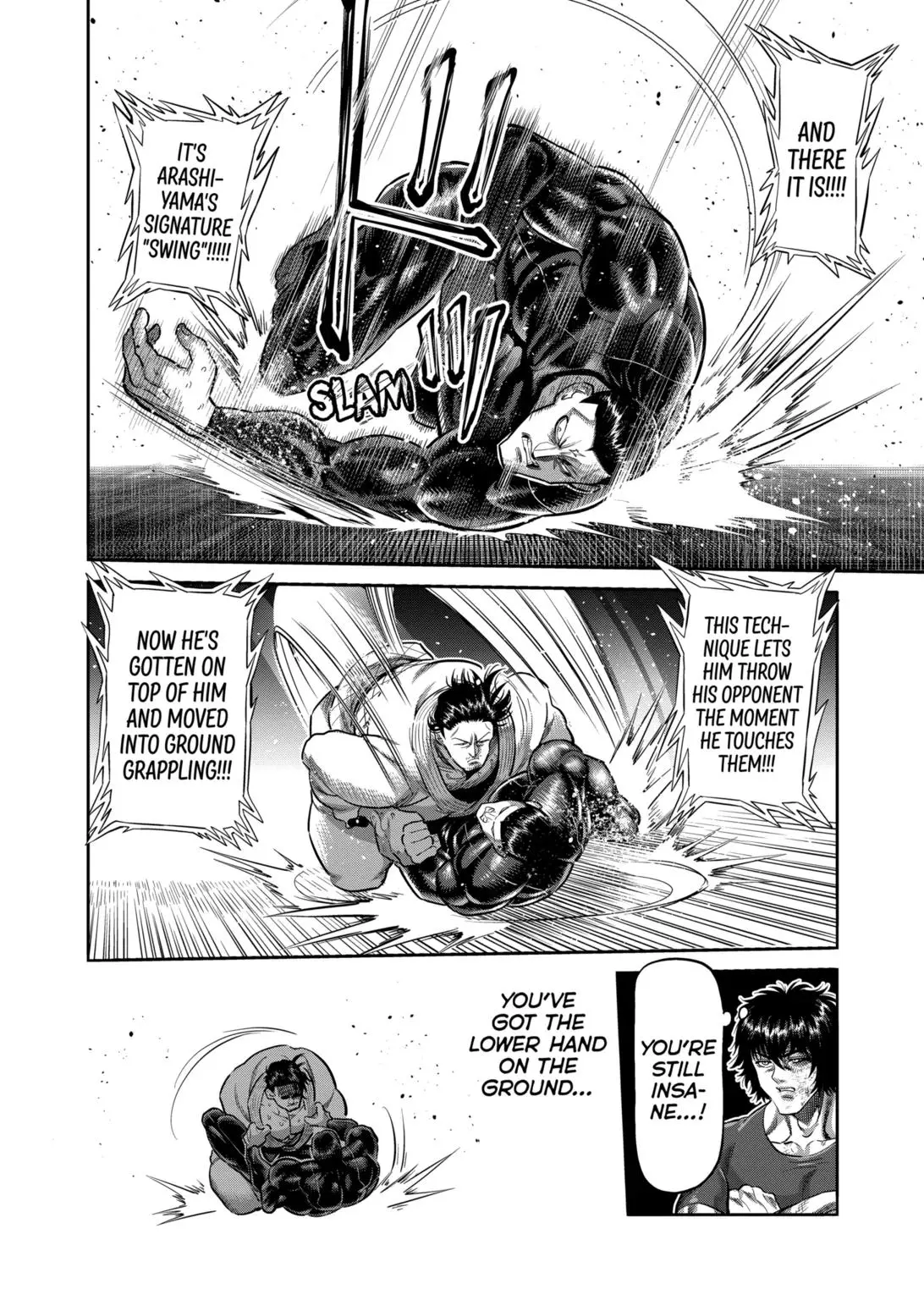 Read Kengan Omega - Chapter 224 - www.kenganomegafree.com | Image 14