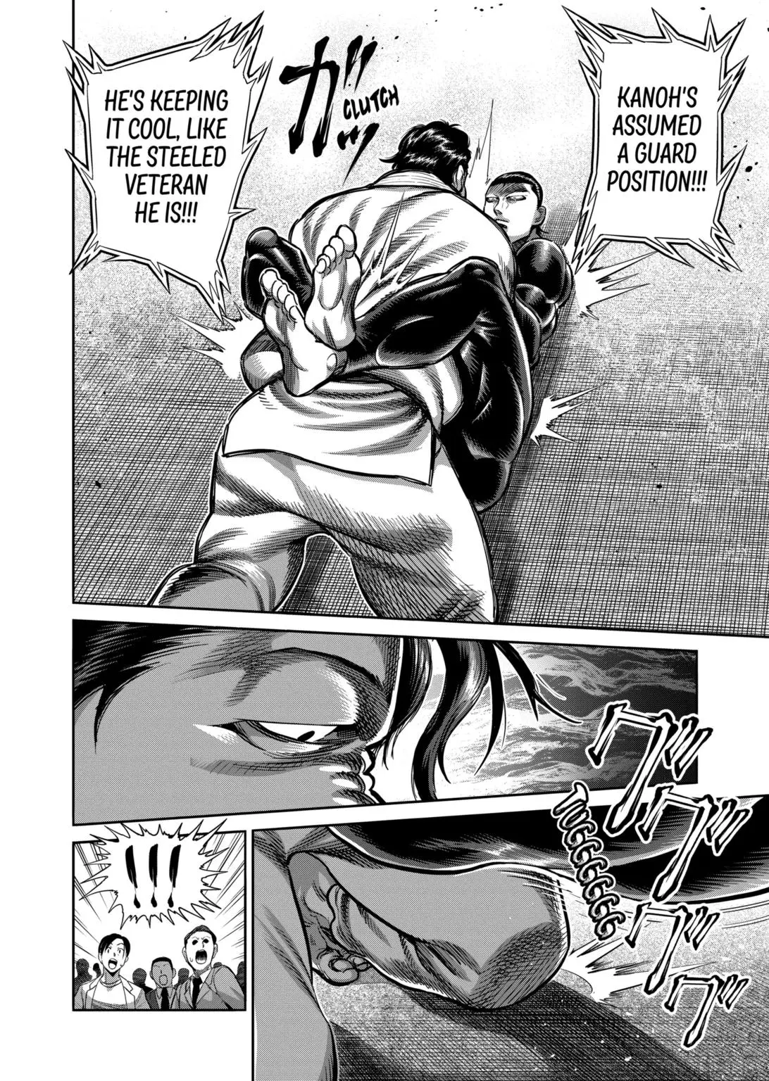 Read Kengan Omega - Chapter 224 - www.kenganomegafree.com | Image 15