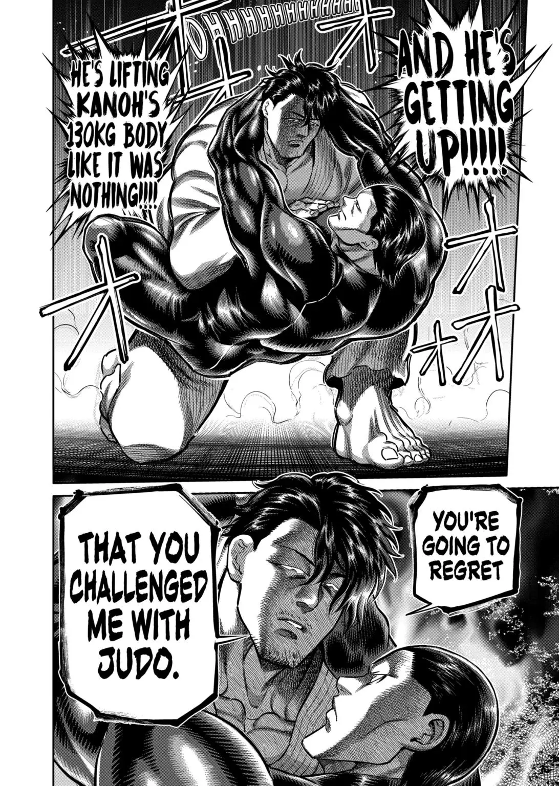 Read Kengan Omega - Chapter 224 - www.kenganomegafree.com | Image 16
