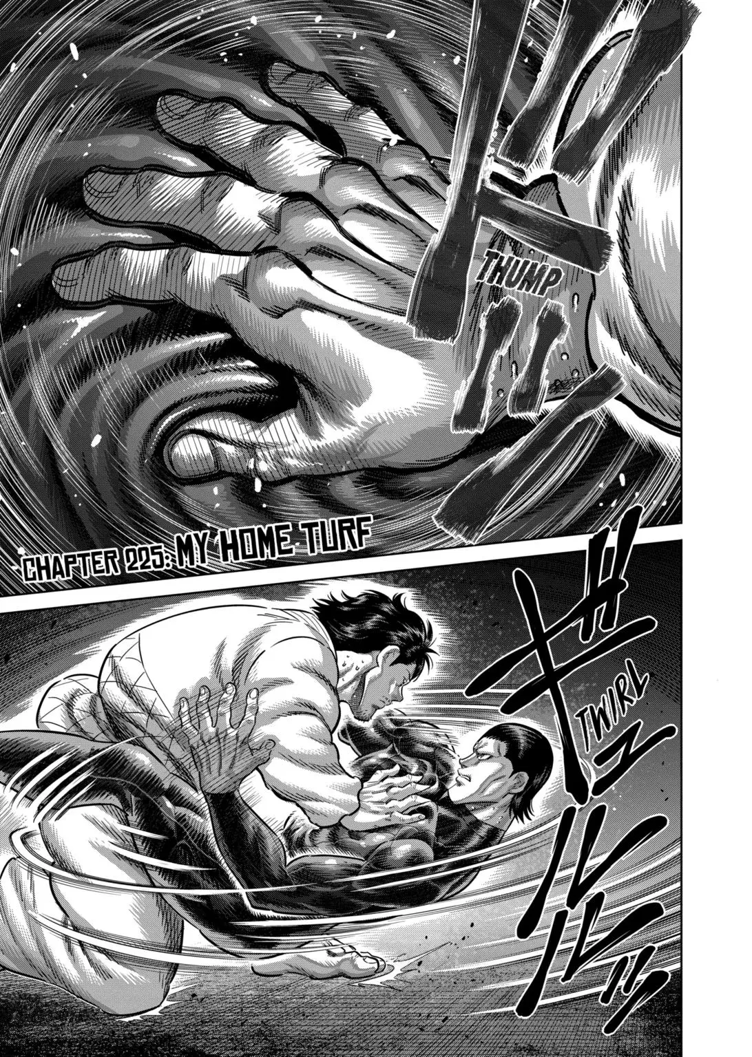 Read Kengan Omega - Chapter 225 - www.kenganomegafree.com | Image 1