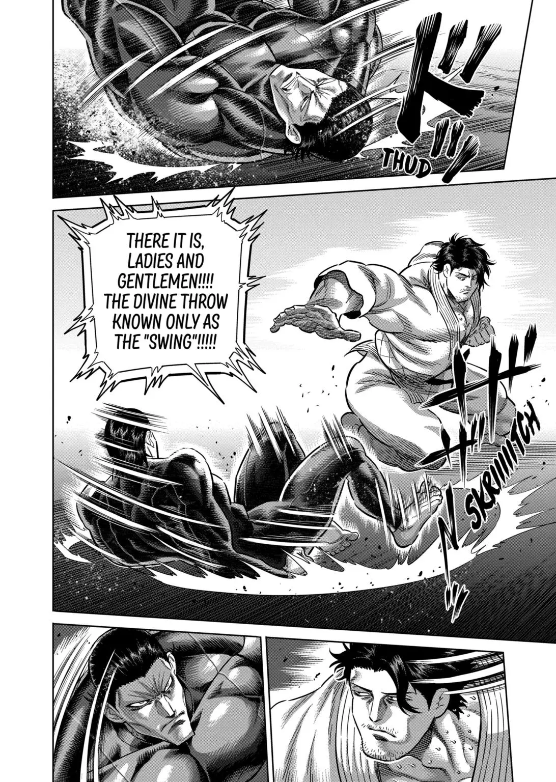Read Kengan Omega - Chapter 225 - www.kenganomegafree.com | Image 2