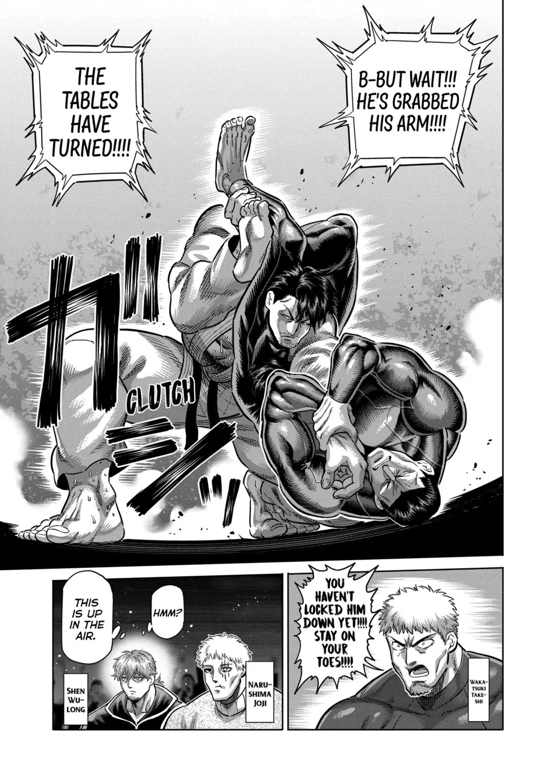 Read Kengan Omega - Chapter 225 - www.kenganomegafree.com | Image 5