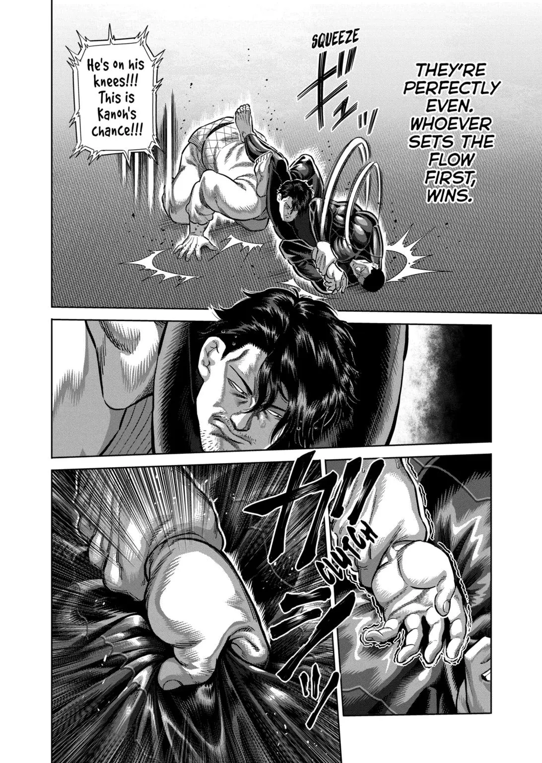 Read Kengan Omega - Chapter 225 - www.kenganomegafree.com | Image 6