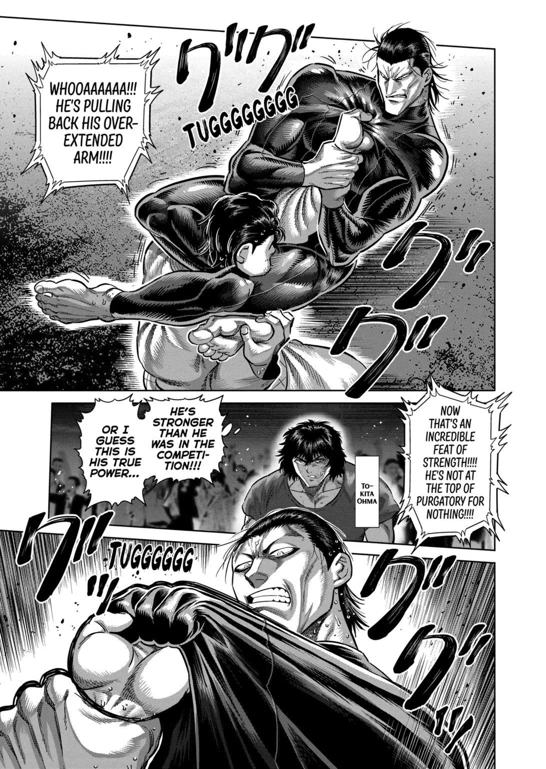 Read Kengan Omega - Chapter 225 - www.kenganomegafree.com | Image 7