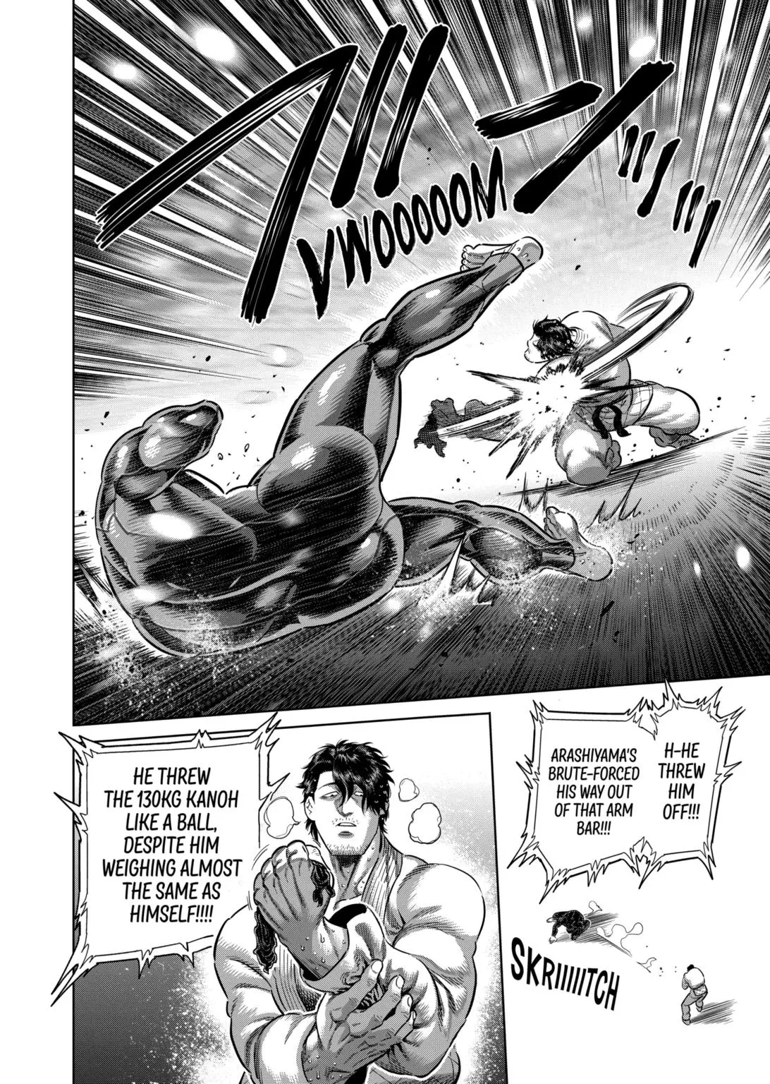 Read Kengan Omega - Chapter 225 - www.kenganomegafree.com | Image 8
