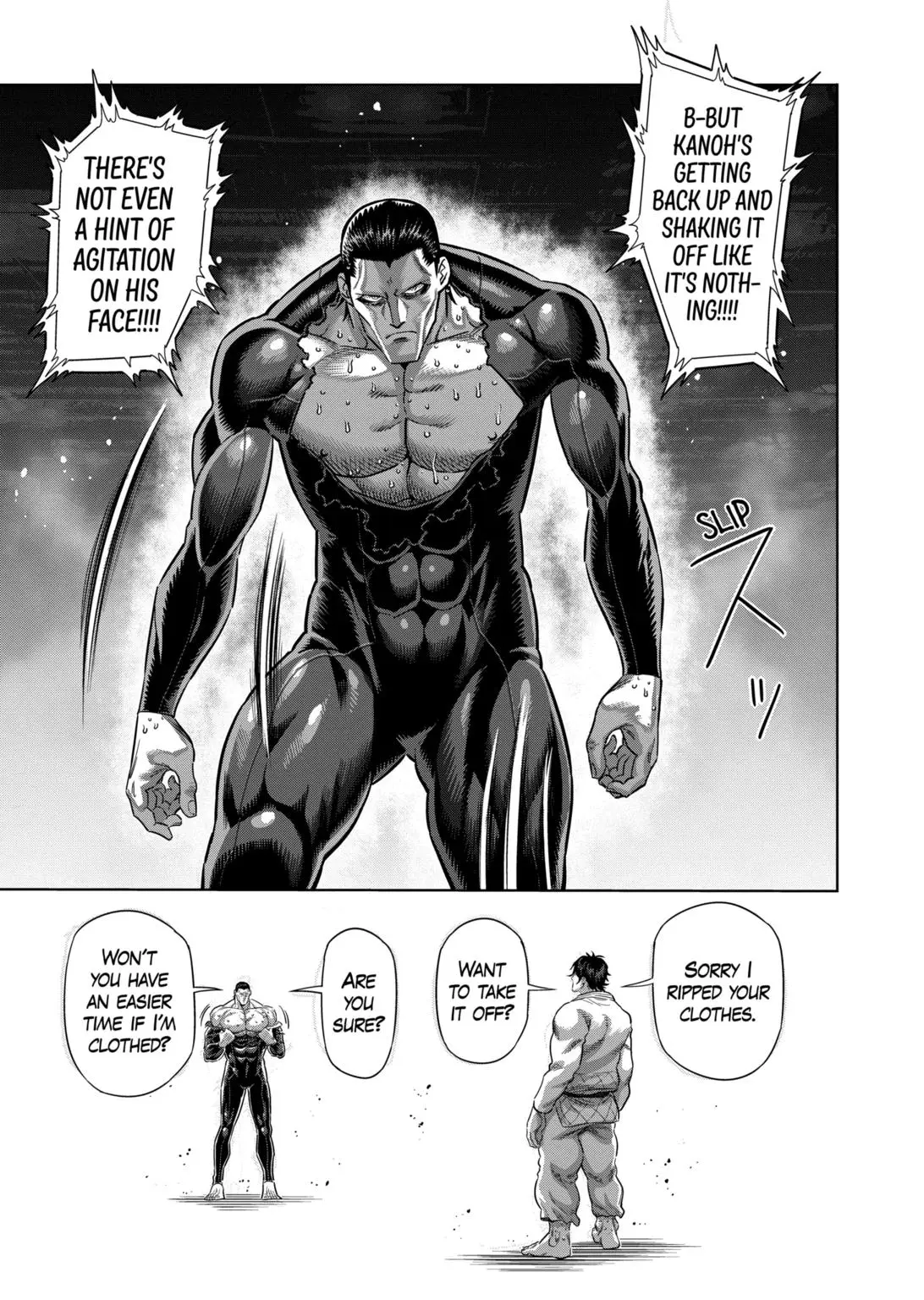 Read Kengan Omega - Chapter 225 - www.kenganomegafree.com | Image 9