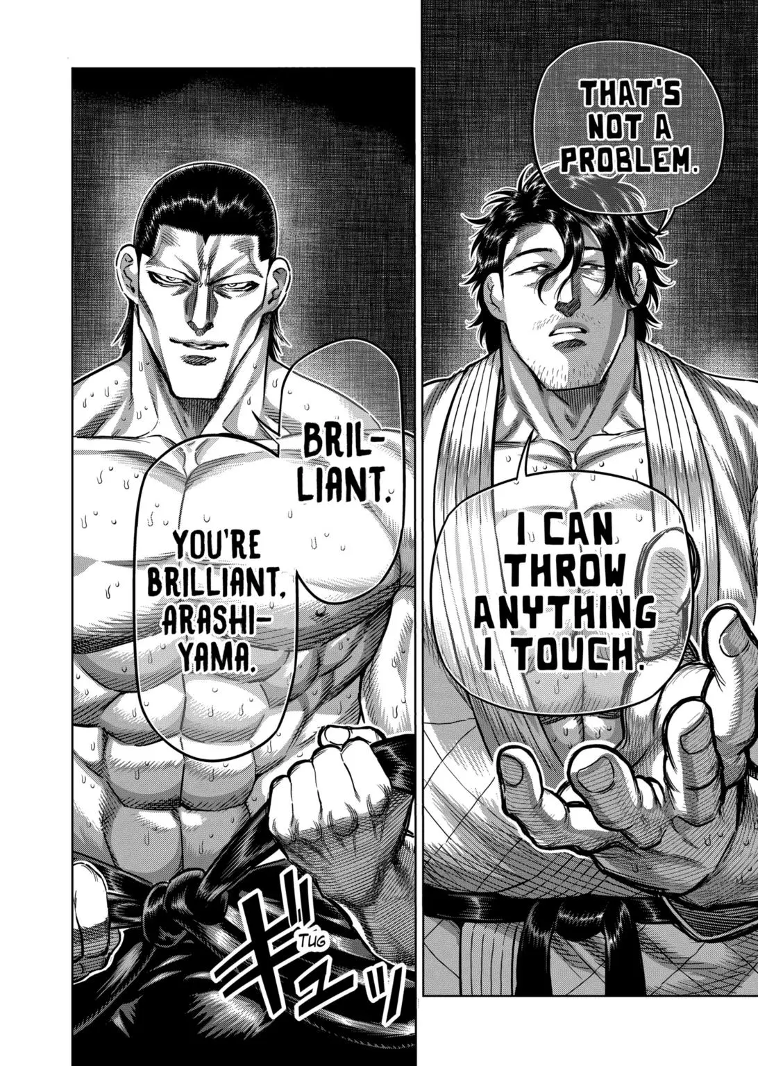 Read Kengan Omega - Chapter 225 - www.kenganomegafree.com | Image 10