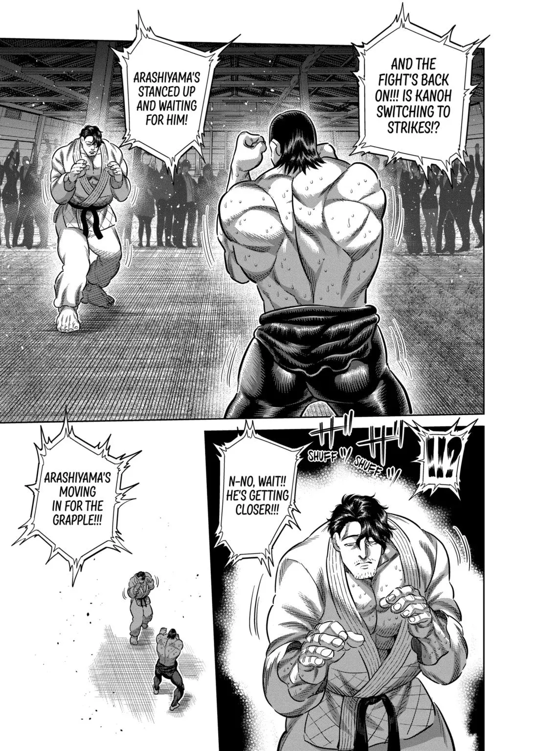 Read Kengan Omega - Chapter 225 - www.kenganomegafree.com | Image 11