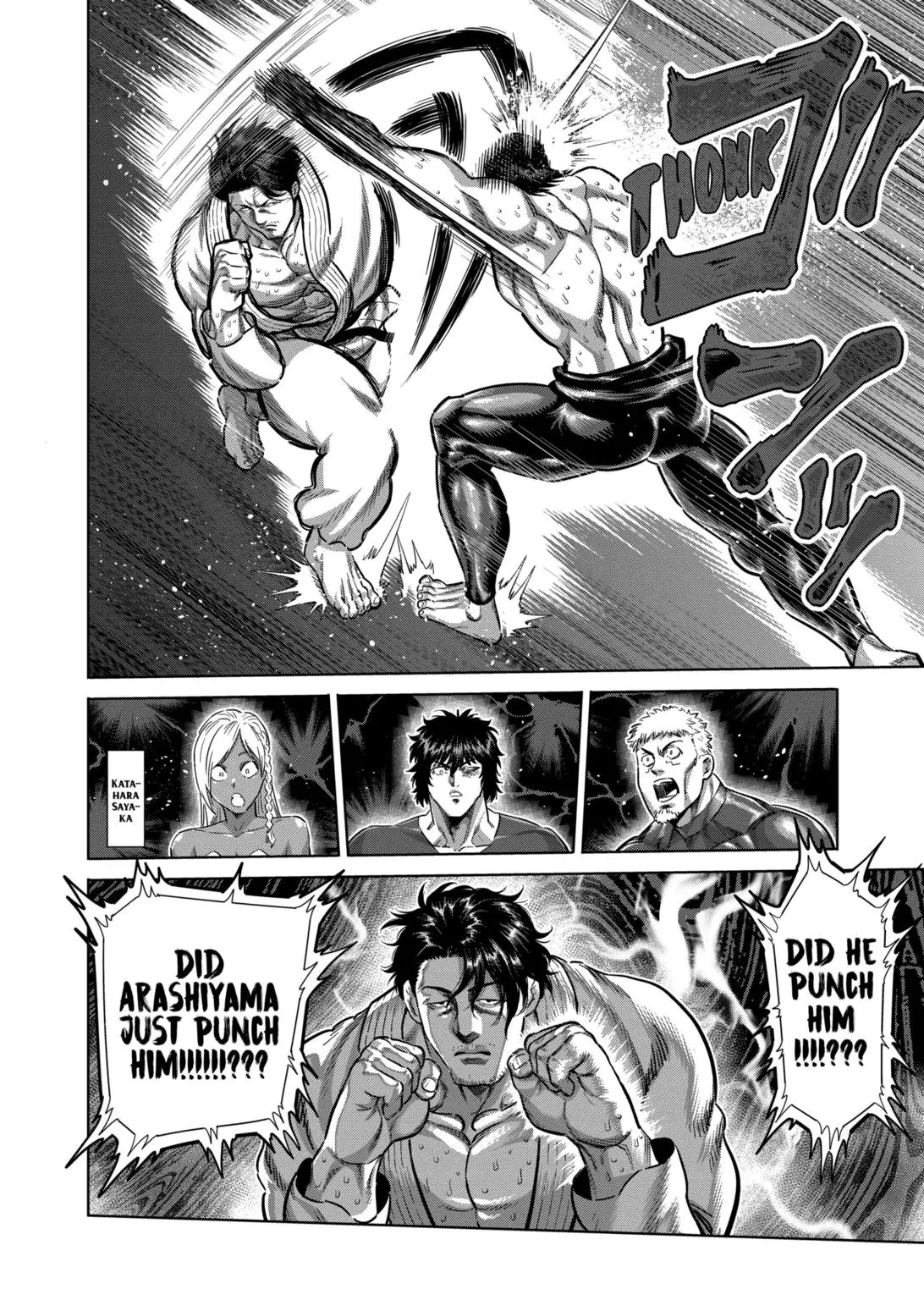Read Kengan Omega - Chapter 225 - www.kenganomegafree.com | Image 12