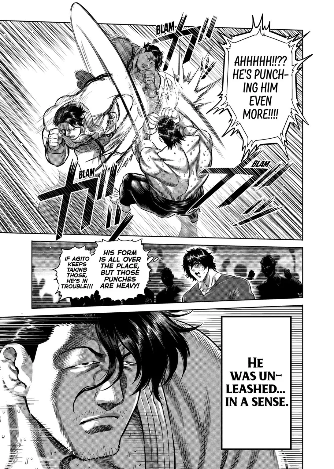 Read Kengan Omega - Chapter 225 - www.kenganomegafree.com | Image 13