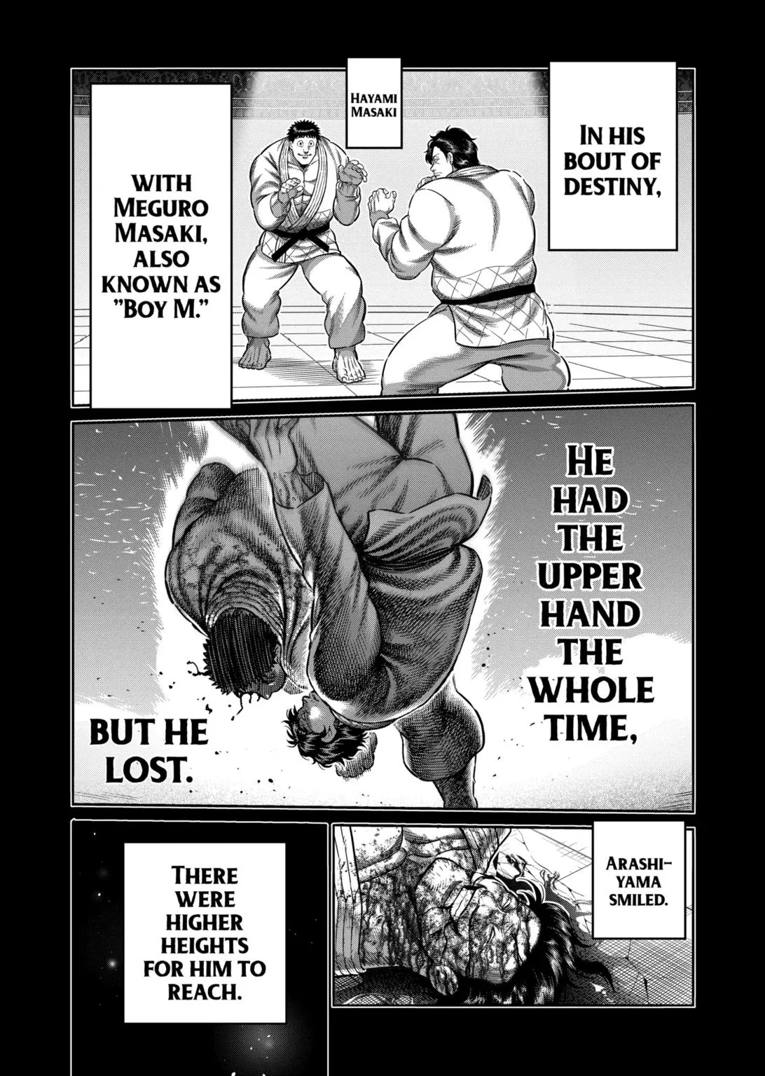 Read Kengan Omega - Chapter 225 - www.kenganomegafree.com | Image 14