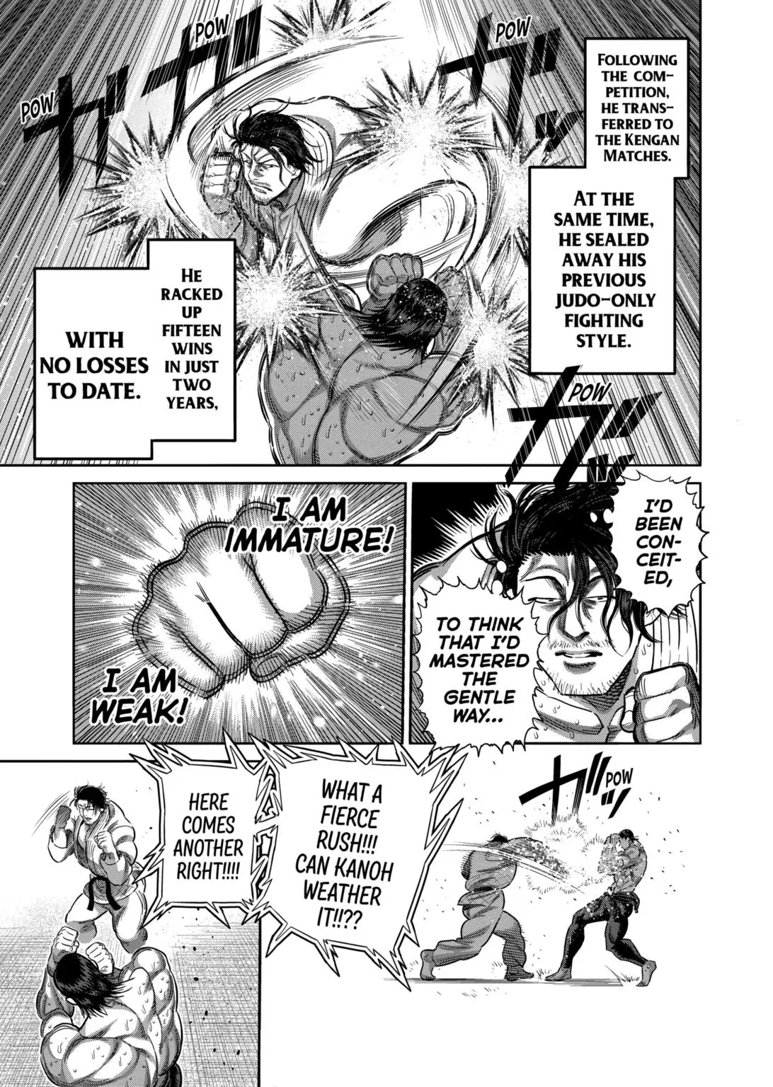 Read Kengan Omega - Chapter 225 - www.kenganomegafree.com | Image 15