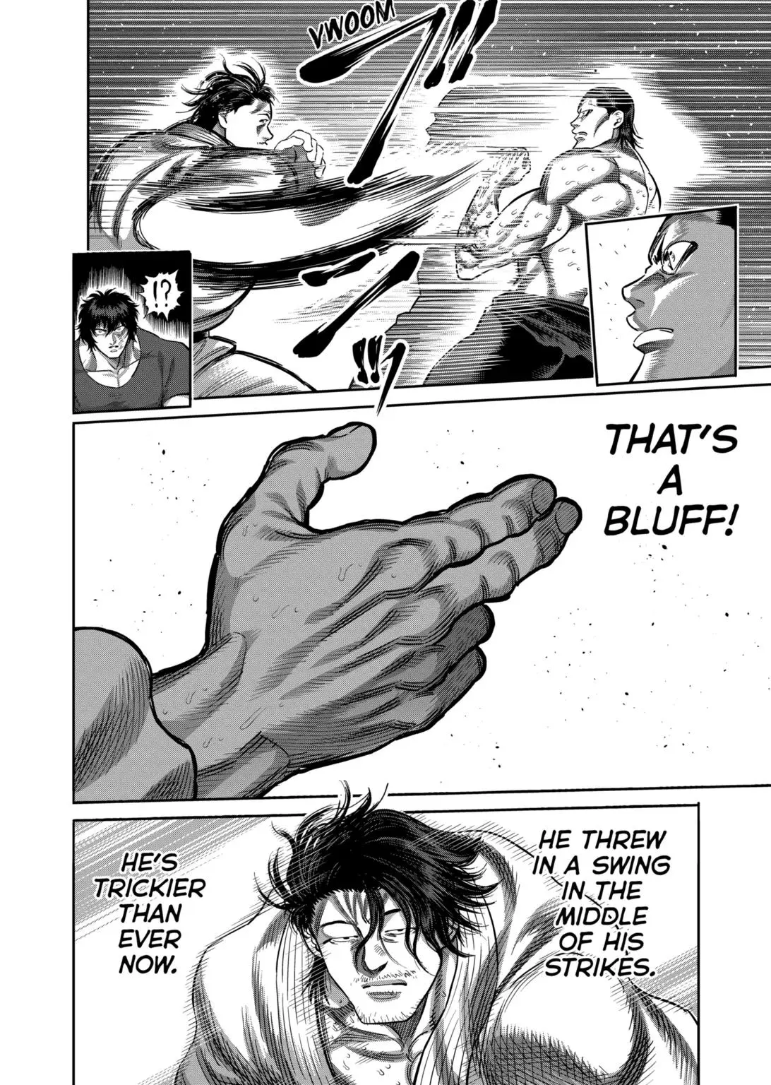 Read Kengan Omega - Chapter 225 - www.kenganomegafree.com | Image 16