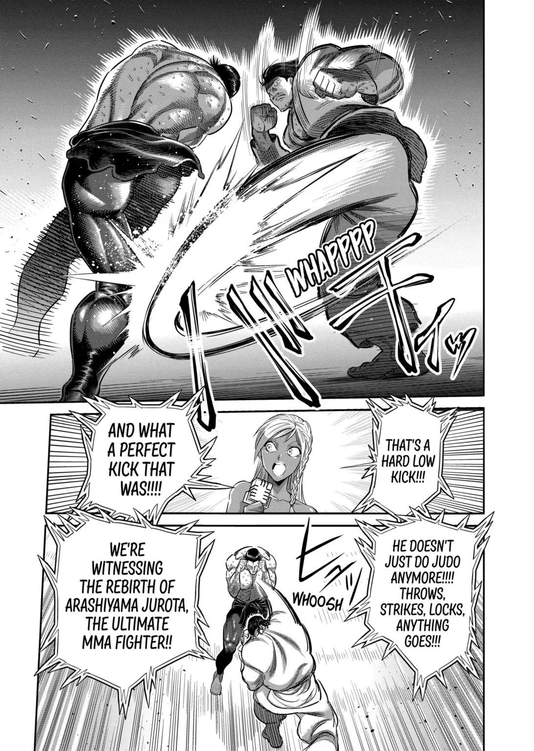 Read Kengan Omega - Chapter 225 - www.kenganomegafree.com | Image 17