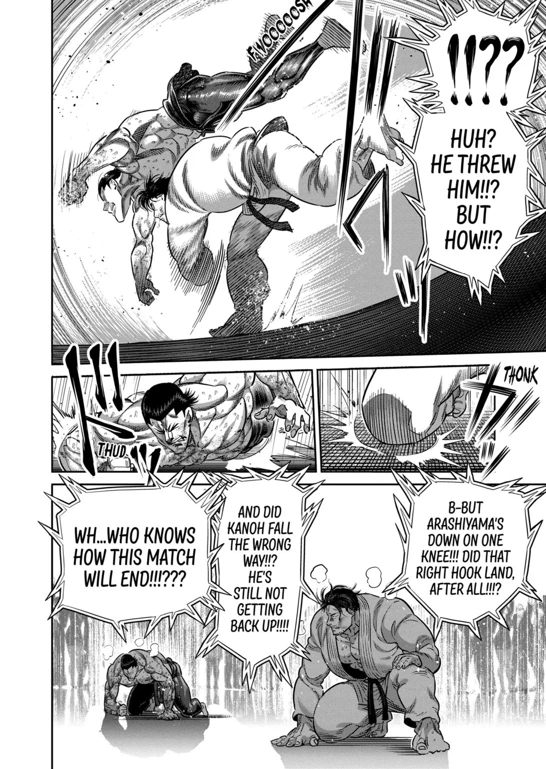 Read Kengan Omega - Chapter 225 - www.kenganomegafree.com | Image 20