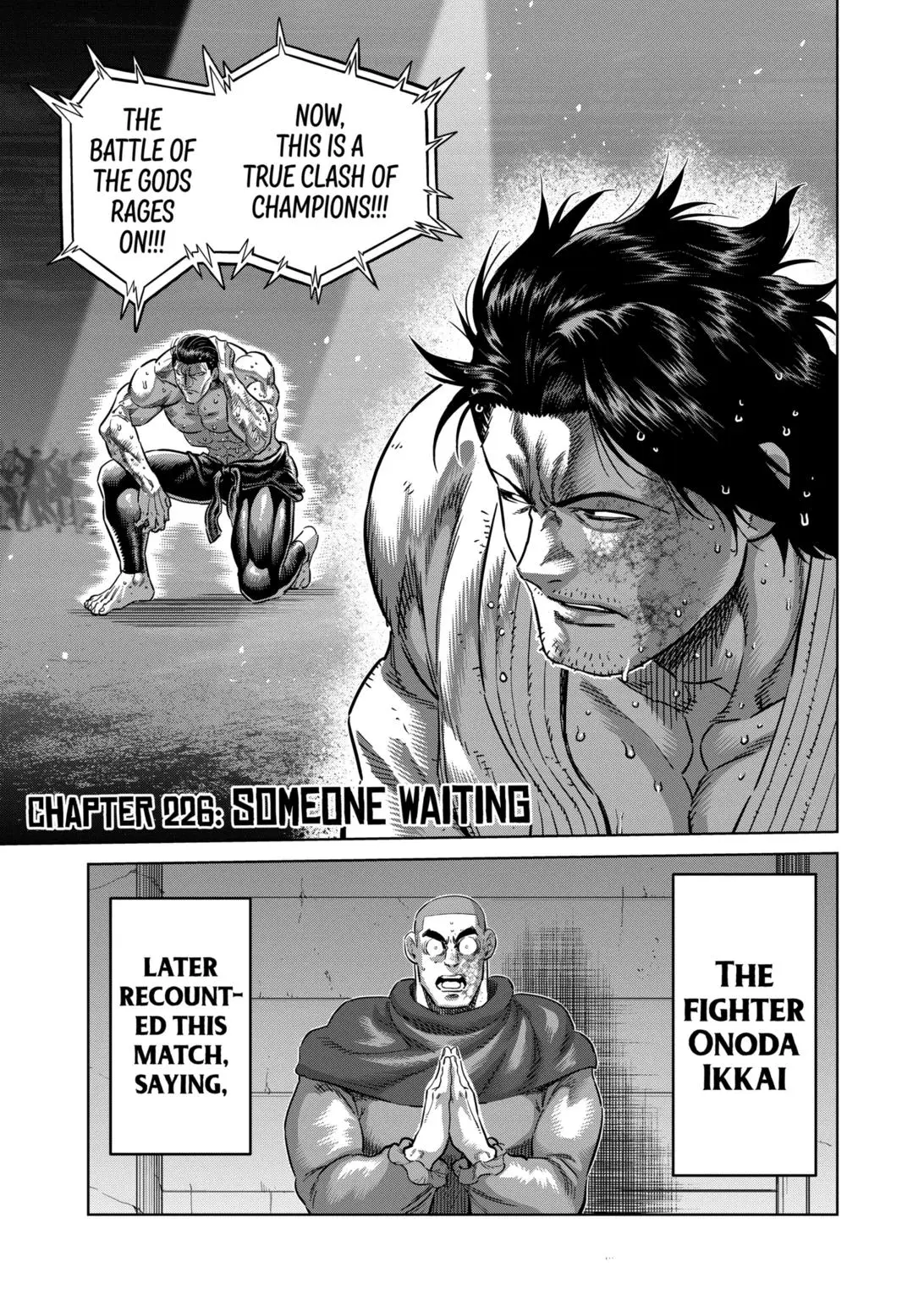 Read Kengan Omega - Chapter 226 - www.kenganomegafree.com | Image 1
