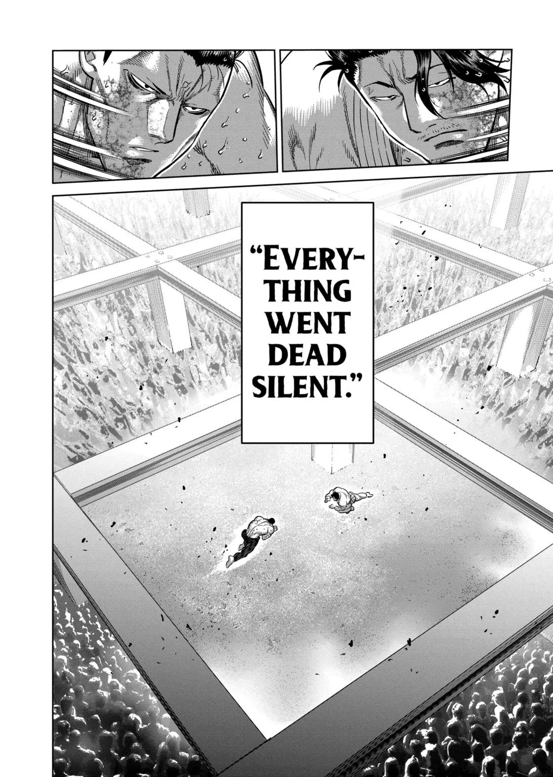 Read Kengan Omega - Chapter 226 - www.kenganomegafree.com | Image 2