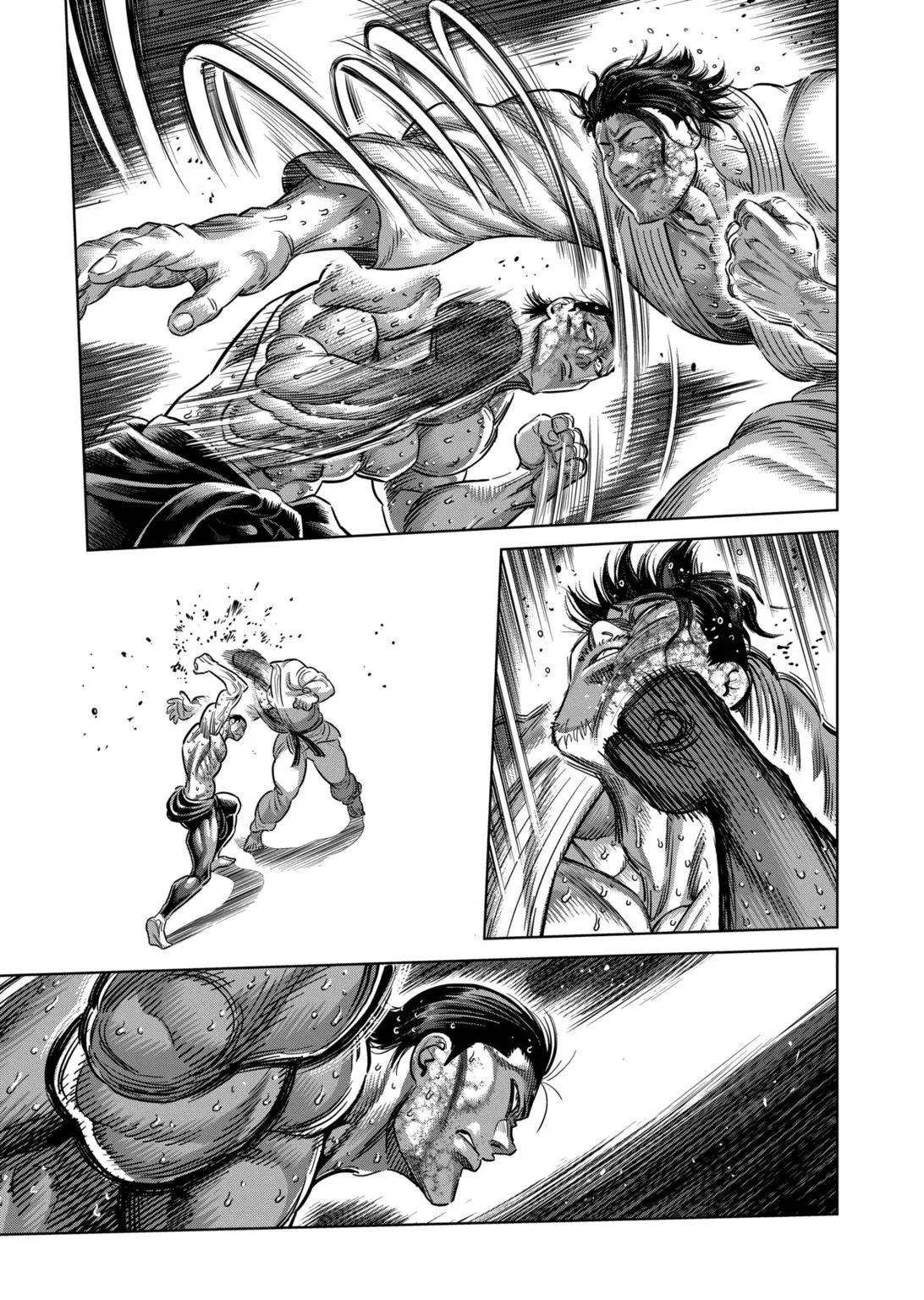 Read Kengan Omega - Chapter 226 - www.kenganomegafree.com | Image 3