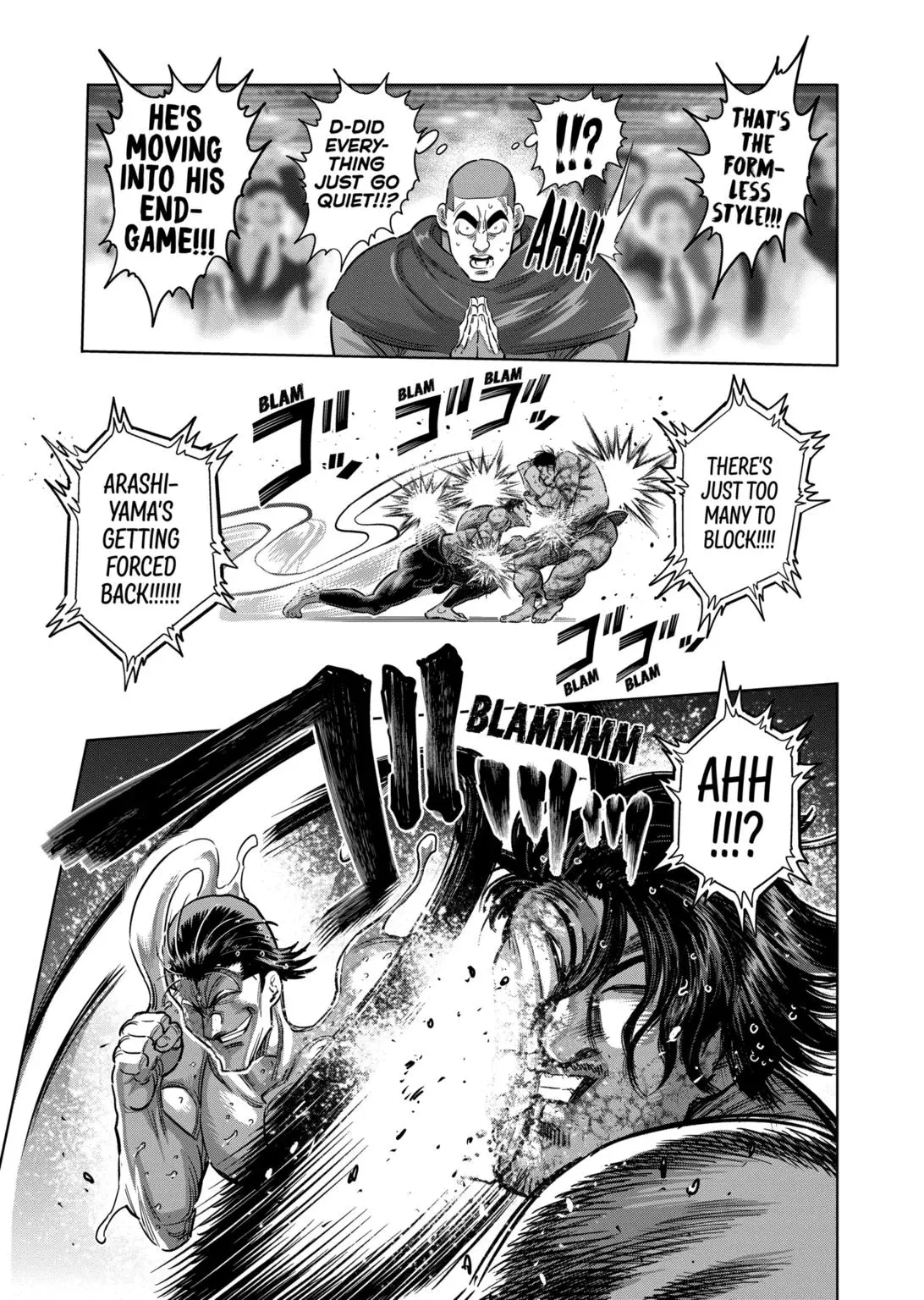 Read Kengan Omega - Chapter 226 - www.kenganomegafree.com | Image 7