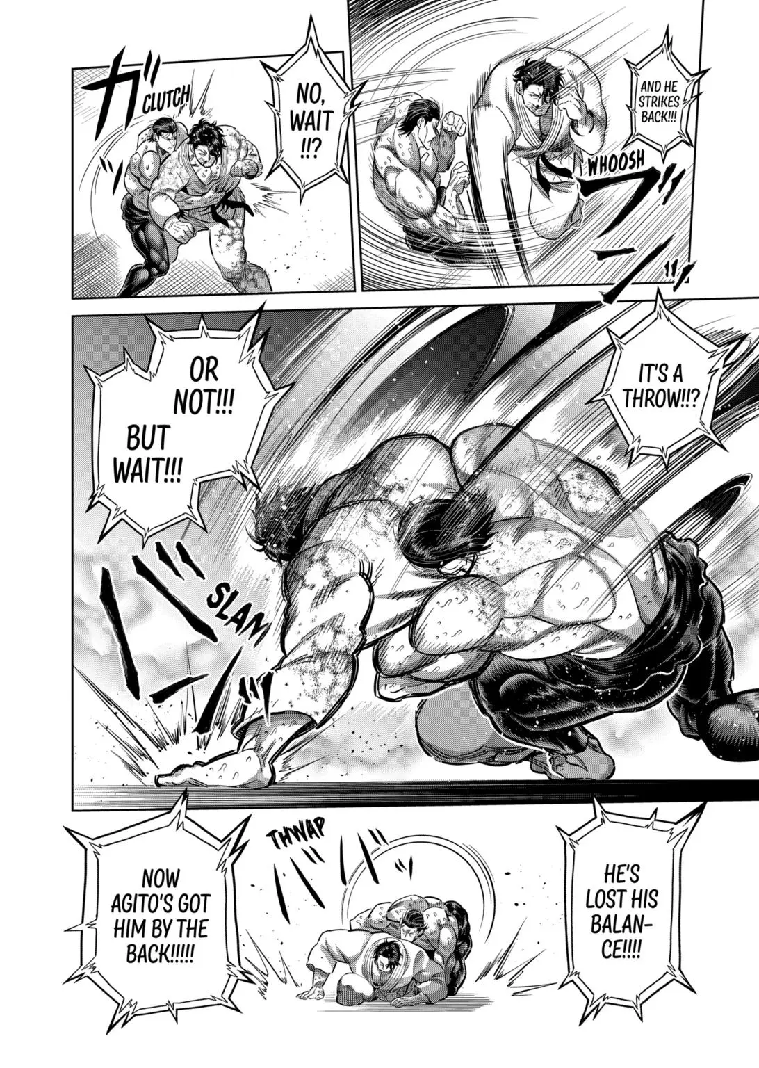 Read Kengan Omega - Chapter 226 - www.kenganomegafree.com | Image 8