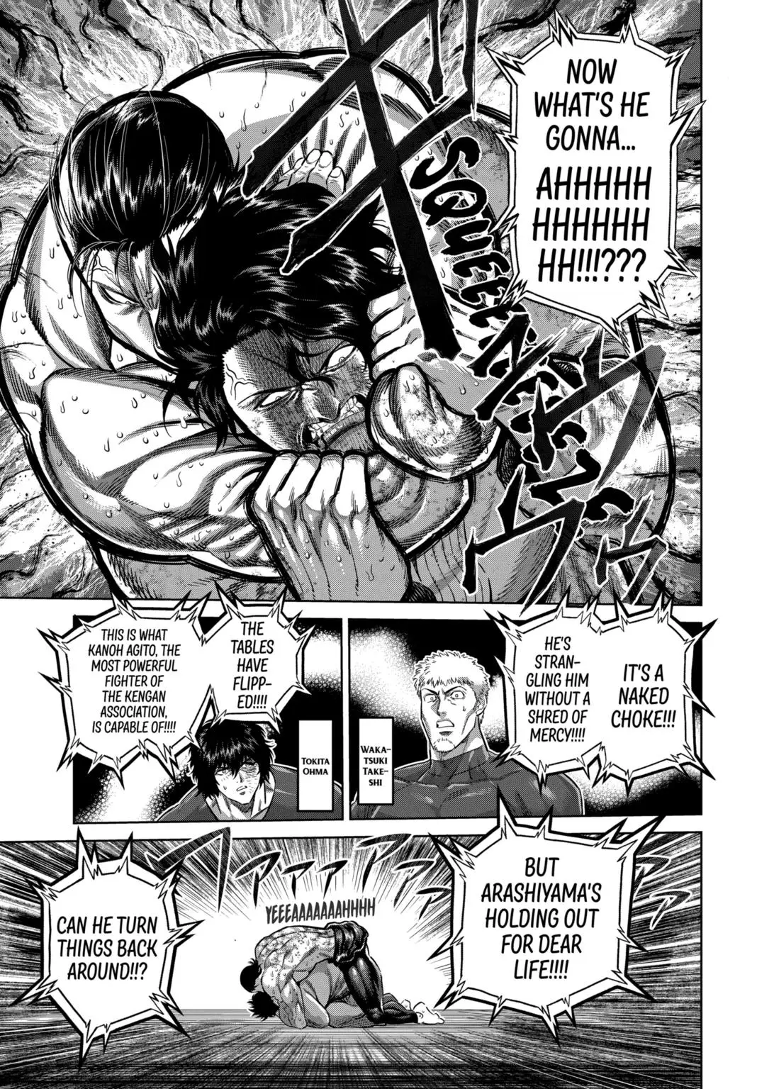 Read Kengan Omega - Chapter 226 - www.kenganomegafree.com | Image 9