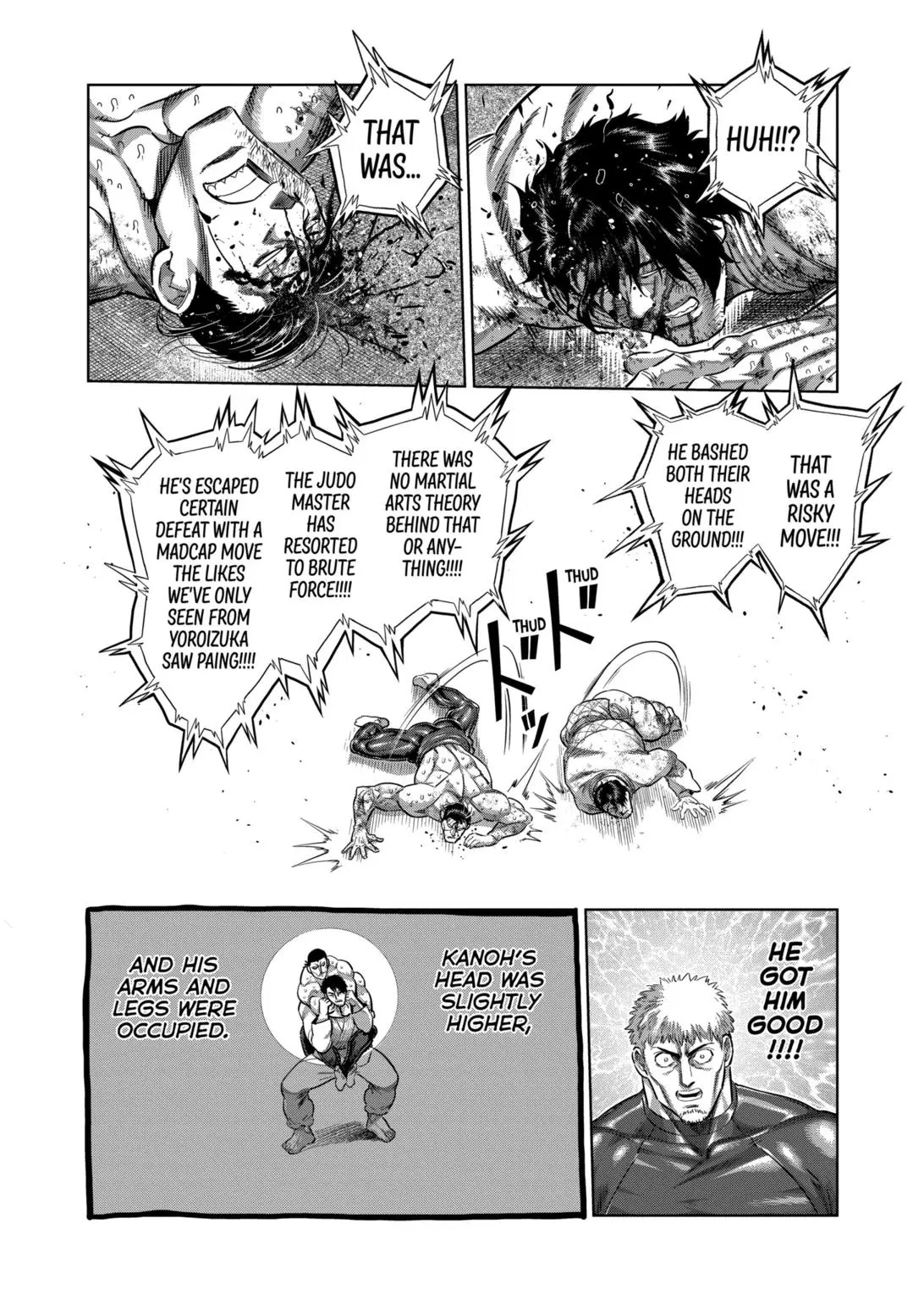 Read Kengan Omega - Chapter 226 - www.kenganomegafree.com | Image 14