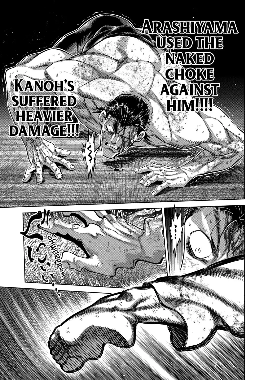 Read Kengan Omega - Chapter 226 - www.kenganomegafree.com | Image 15
