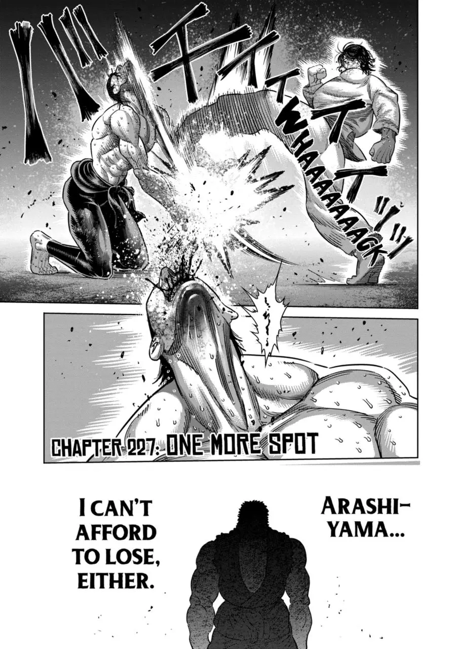 Read Kengan Omega - Chapter 227 - www.kenganomegafree.com | Image 1