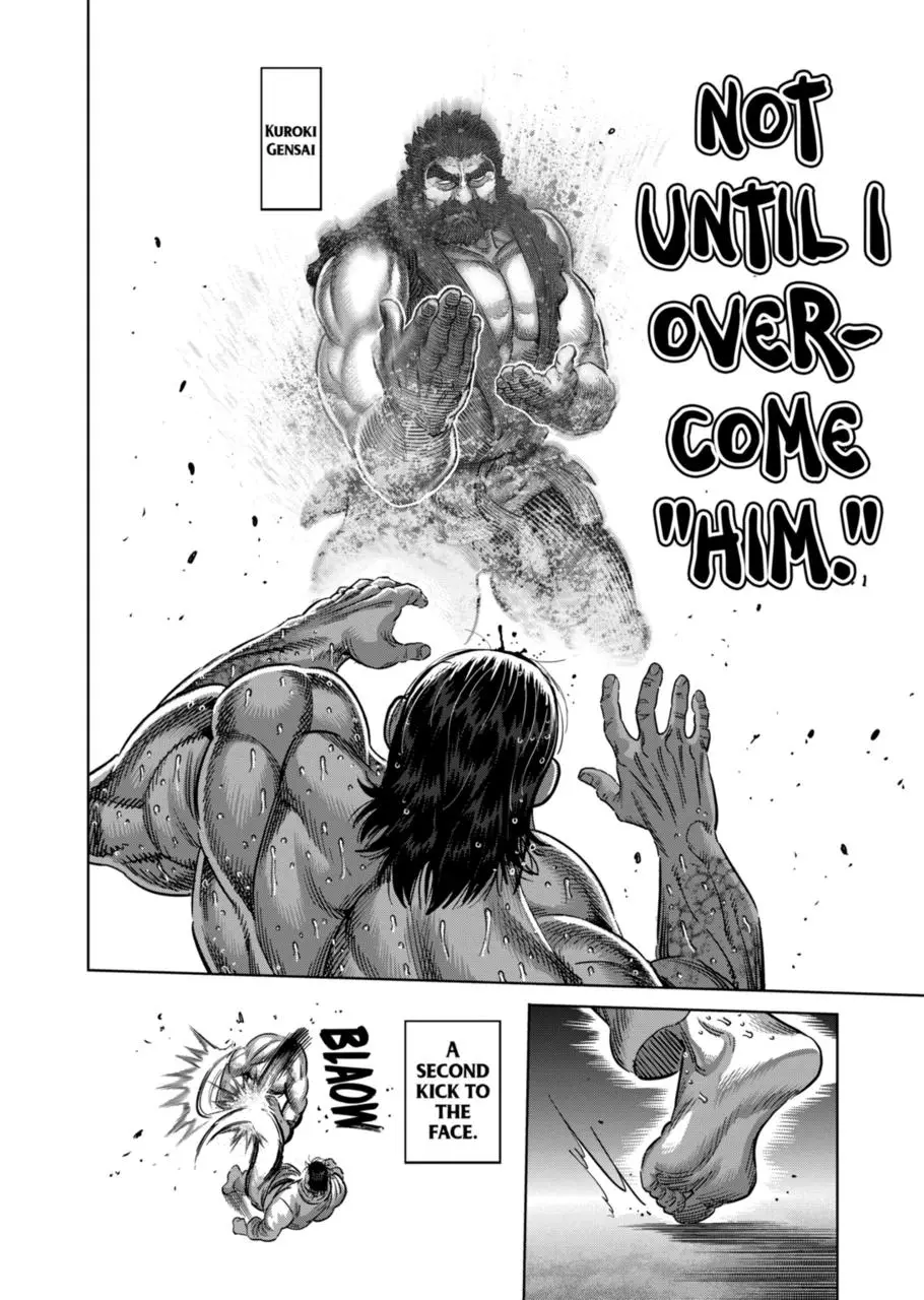 Read Kengan Omega - Chapter 227 - www.kenganomegafree.com | Image 2
