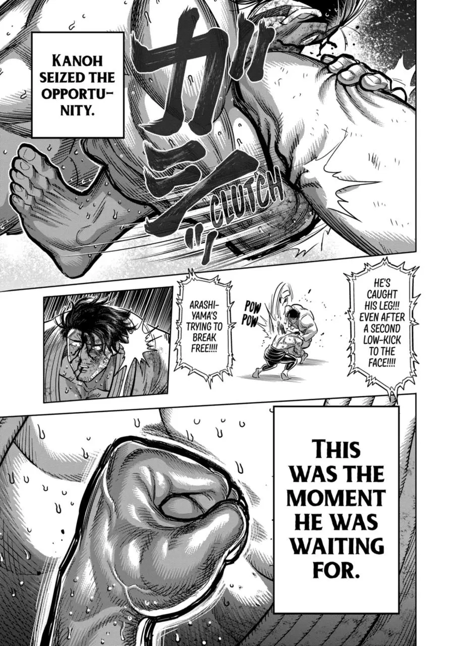 Read Kengan Omega - Chapter 227 - www.kenganomegafree.com | Image 3