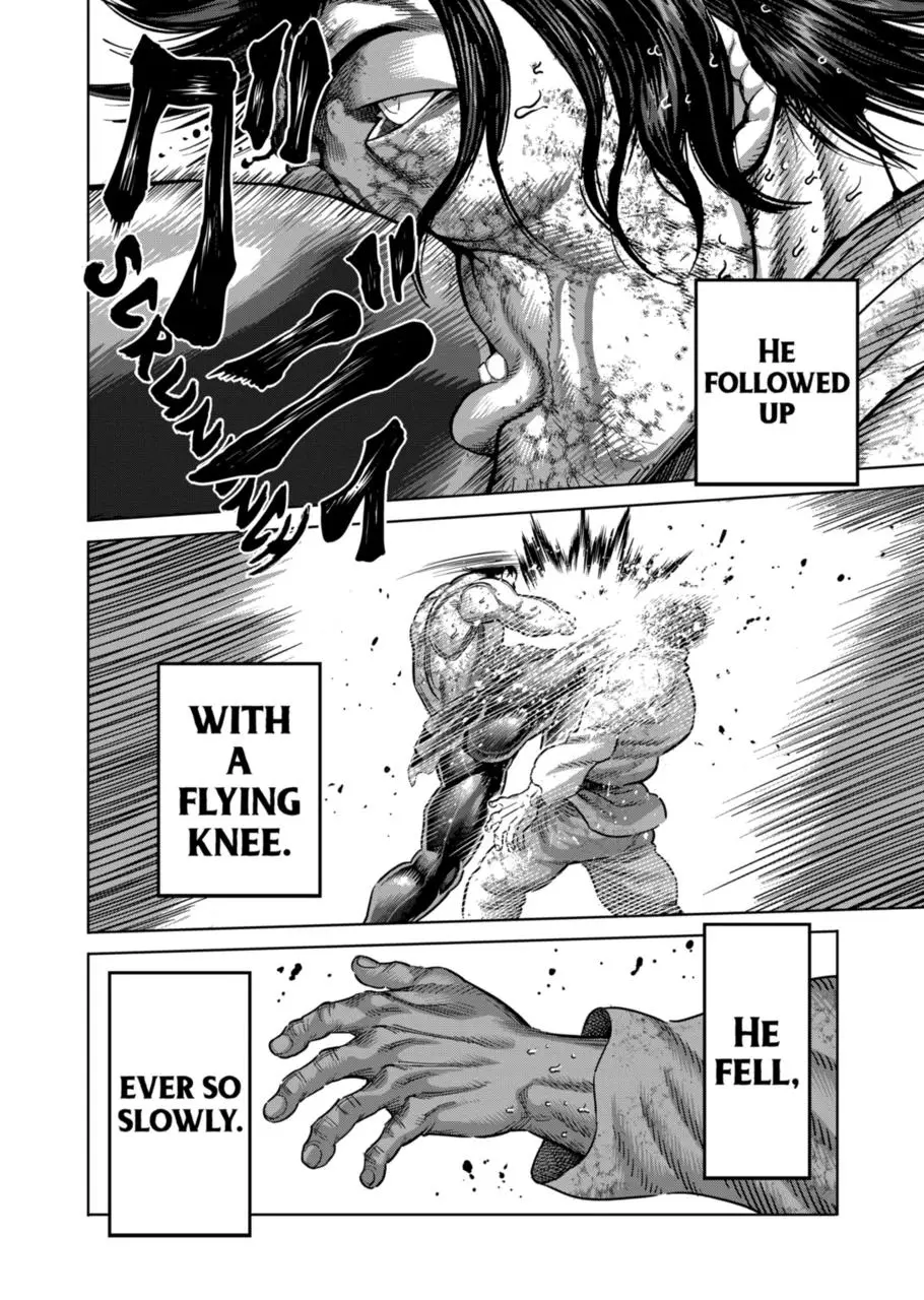 Read Kengan Omega - Chapter 227 - www.kenganomegafree.com | Image 6