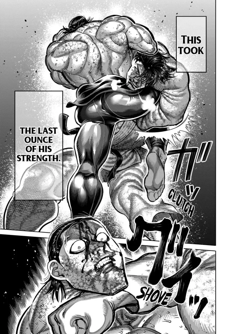 Read Kengan Omega - Chapter 227 - www.kenganomegafree.com | Image 7