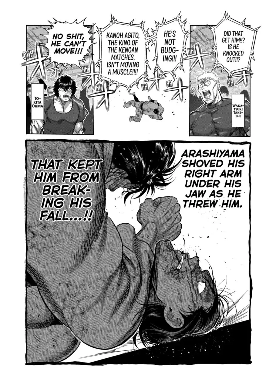 Read Kengan Omega - Chapter 227 - www.kenganomegafree.com | Image 9