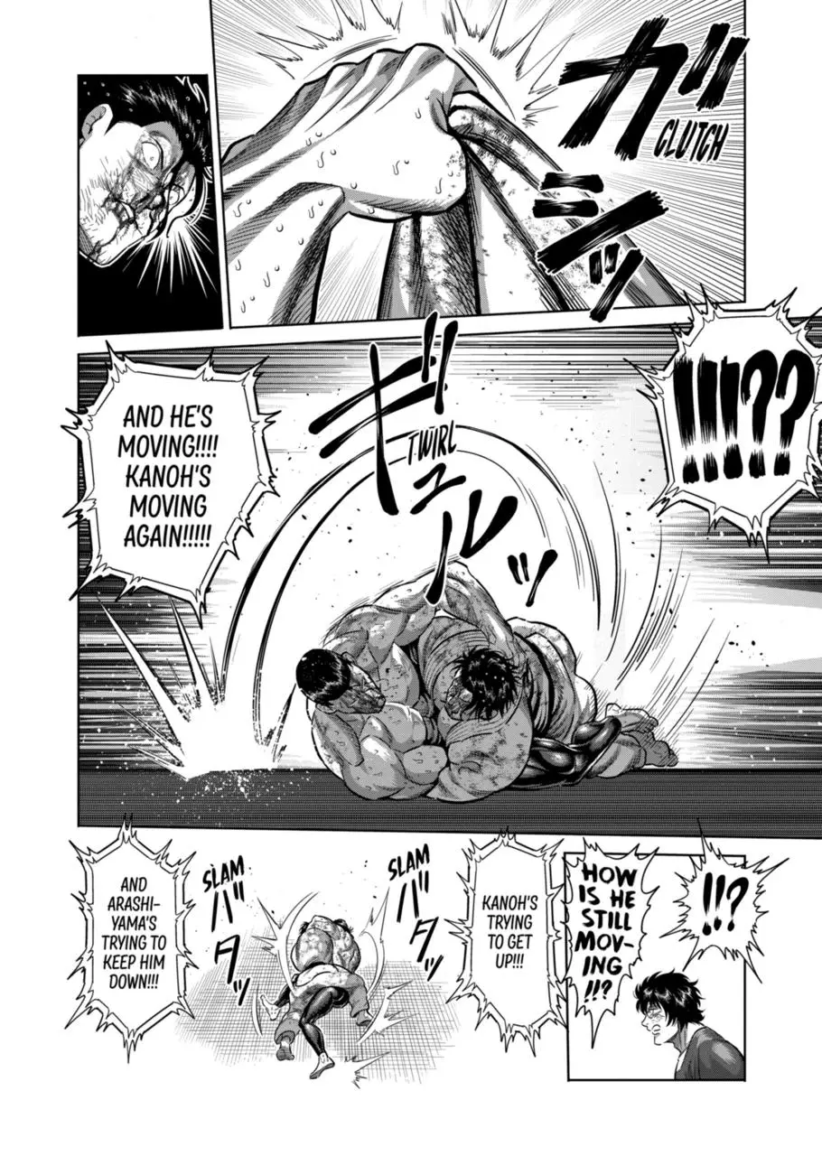 Read Kengan Omega - Chapter 227 - www.kenganomegafree.com | Image 10
