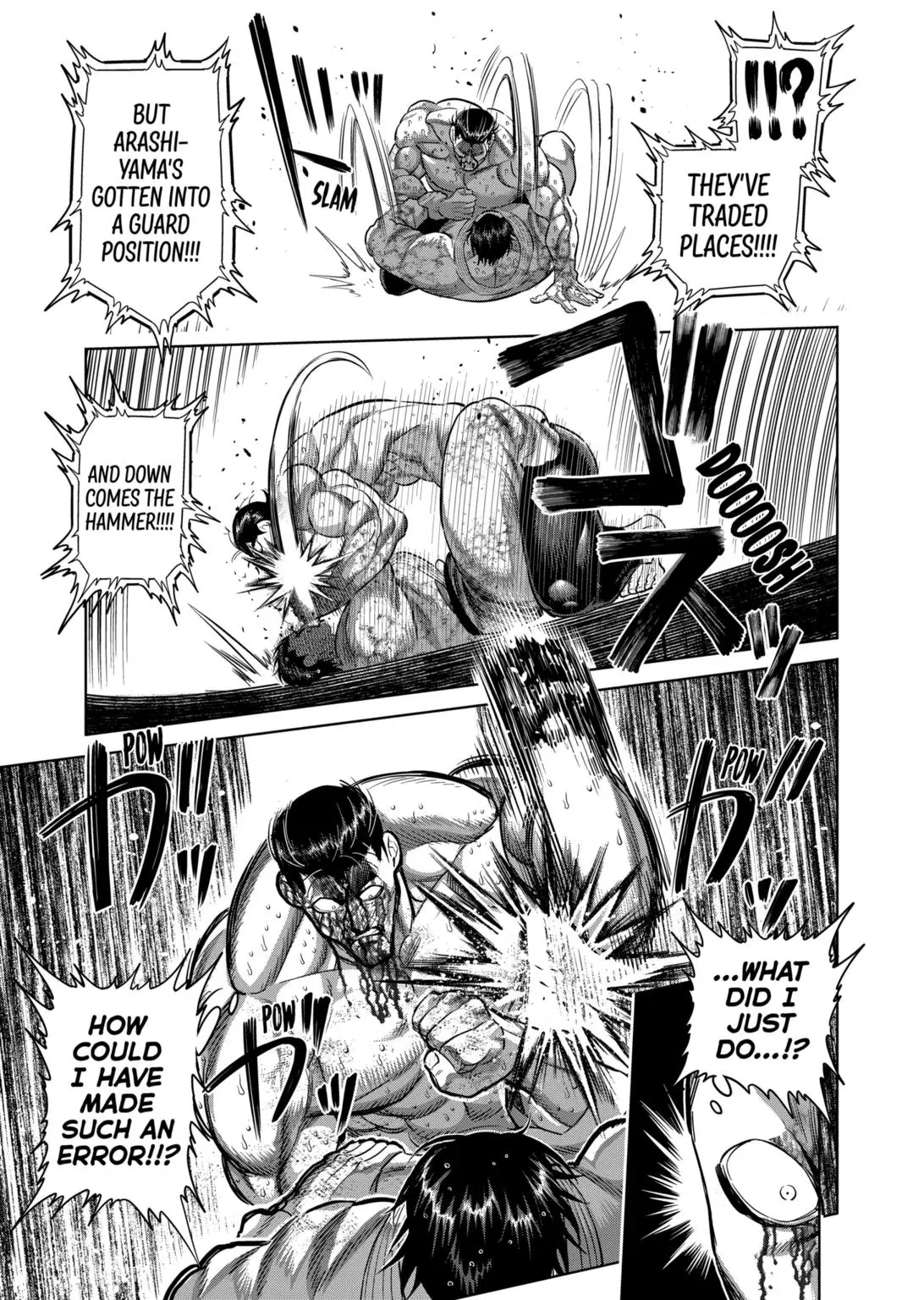 Read Kengan Omega - Chapter 227 - www.kenganomegafree.com | Image 11