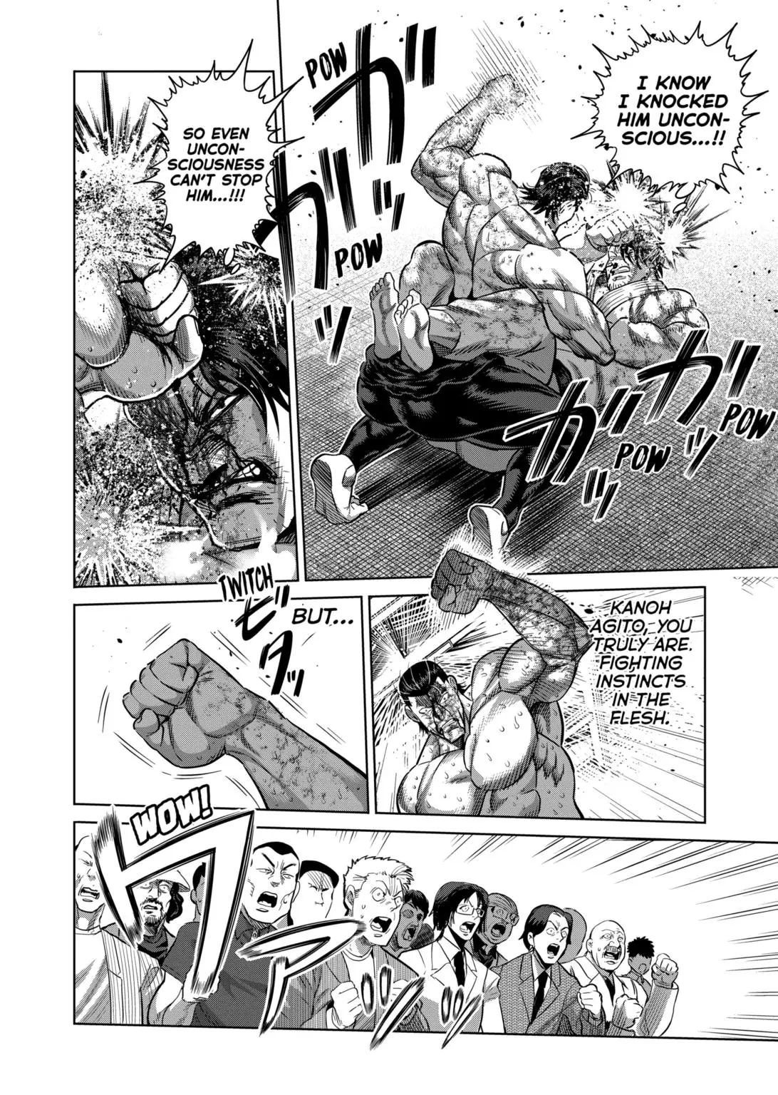 Read Kengan Omega - Chapter 227 - www.kenganomegafree.com | Image 12