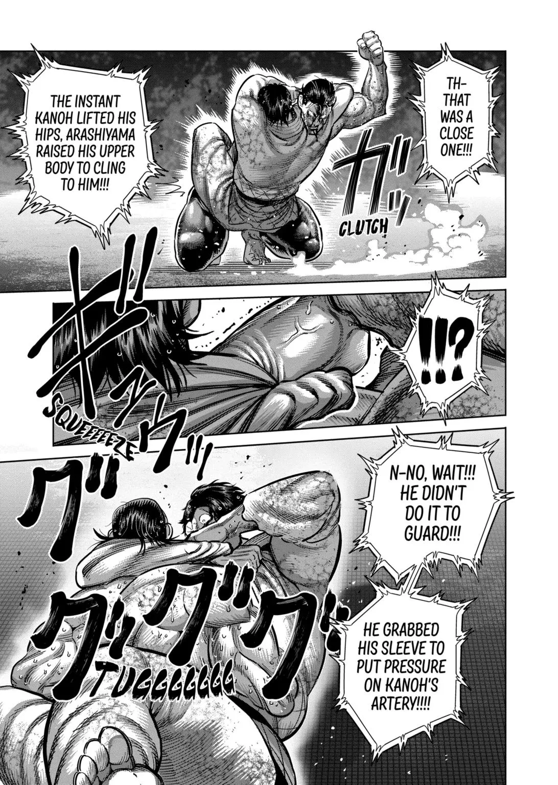 Read Kengan Omega - Chapter 227 - www.kenganomegafree.com | Image 13