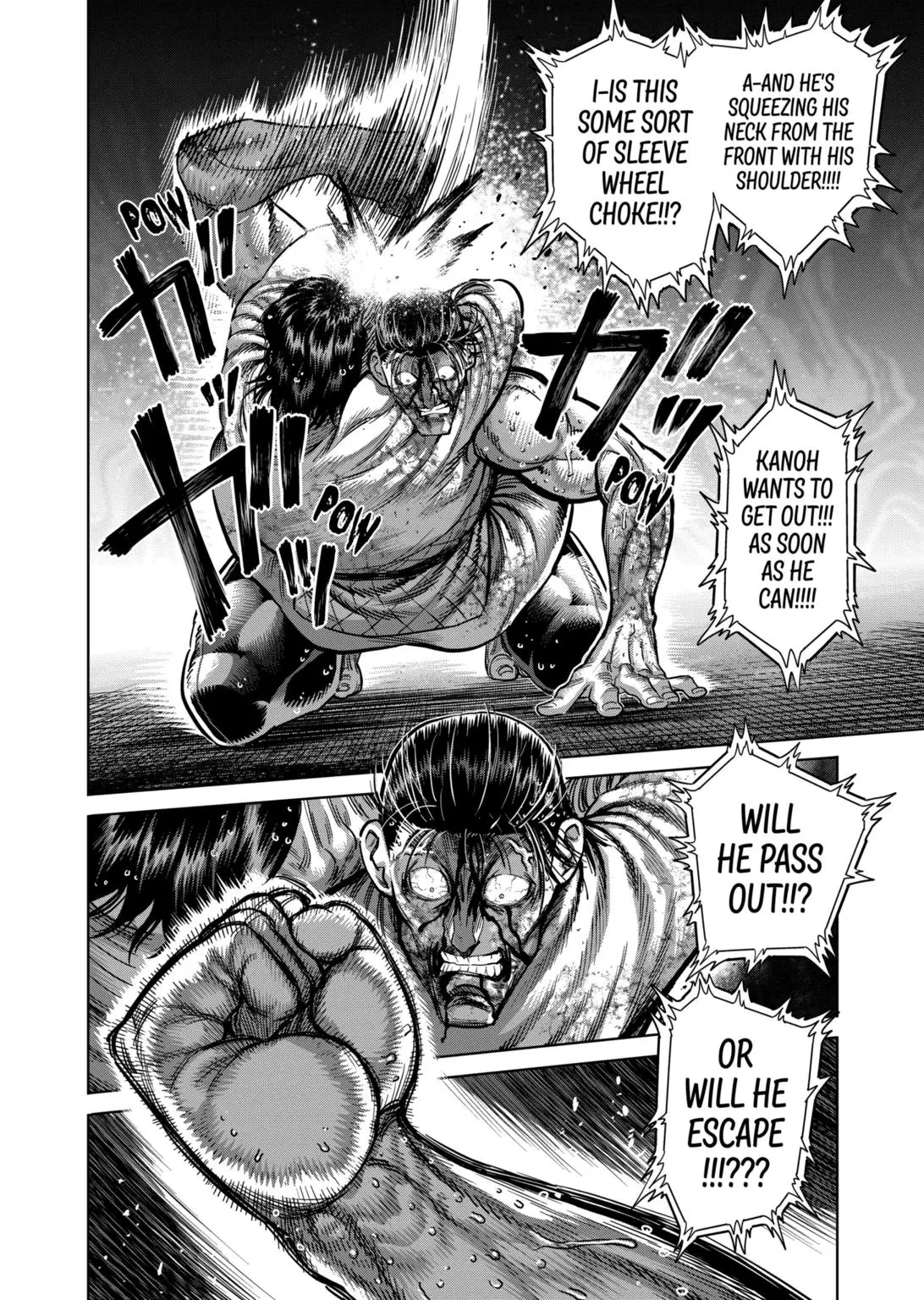 Read Kengan Omega - Chapter 227 - www.kenganomegafree.com | Image 14