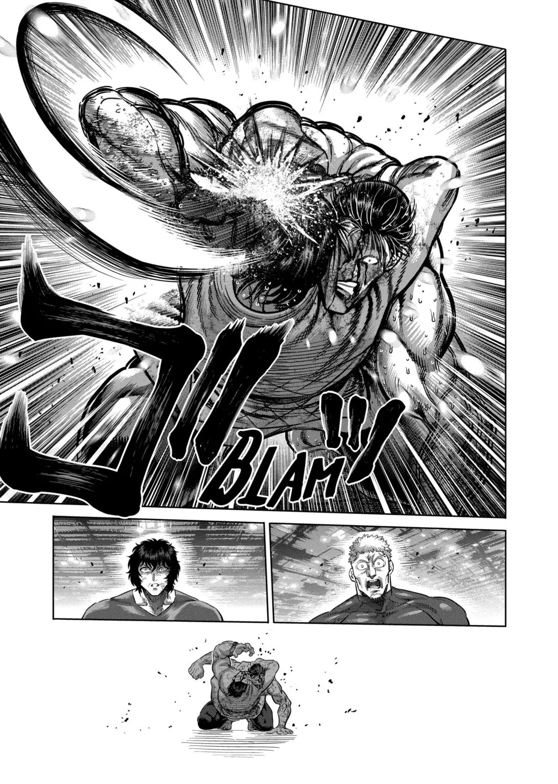 Read Kengan Omega - Chapter 227 - www.kenganomegafree.com | Image 15