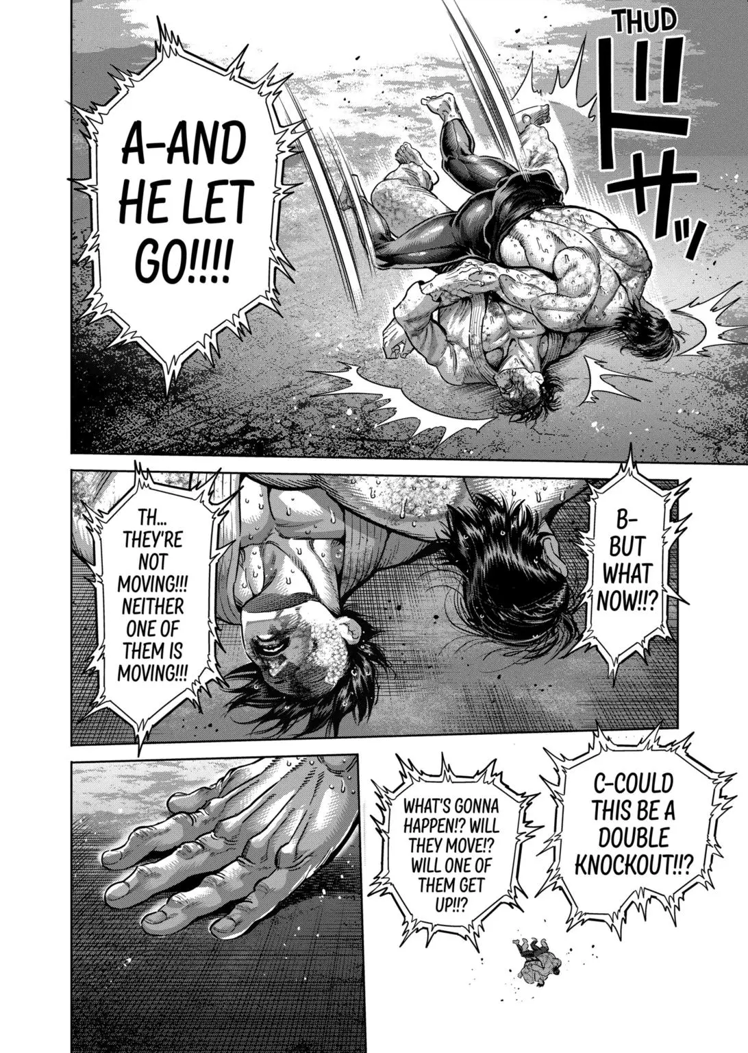 Read Kengan Omega - Chapter 227 - www.kenganomegafree.com | Image 16