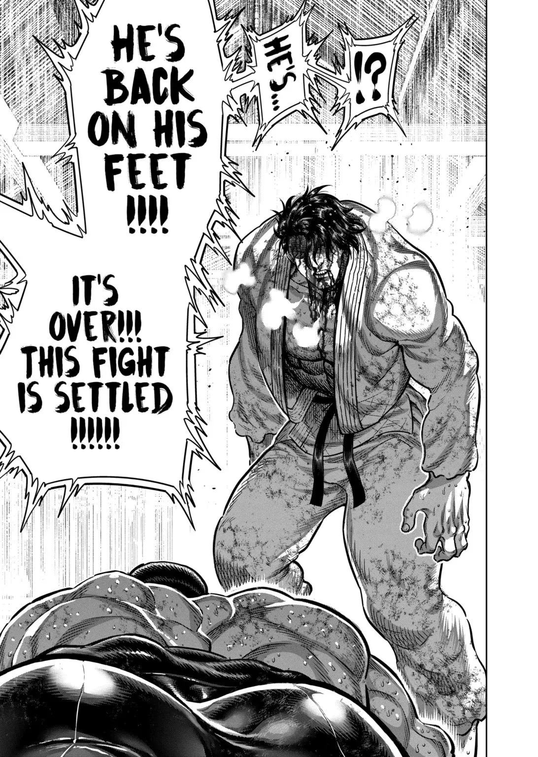 Read Kengan Omega - Chapter 227 - www.kenganomegafree.com | Image 17