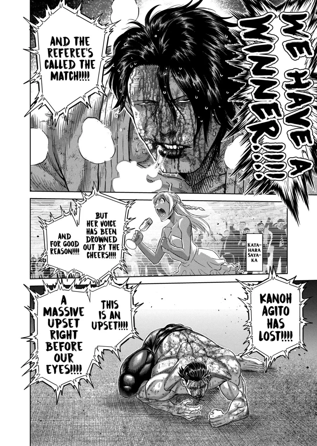 Read Kengan Omega - Chapter 227 - www.kenganomegafree.com | Image 18