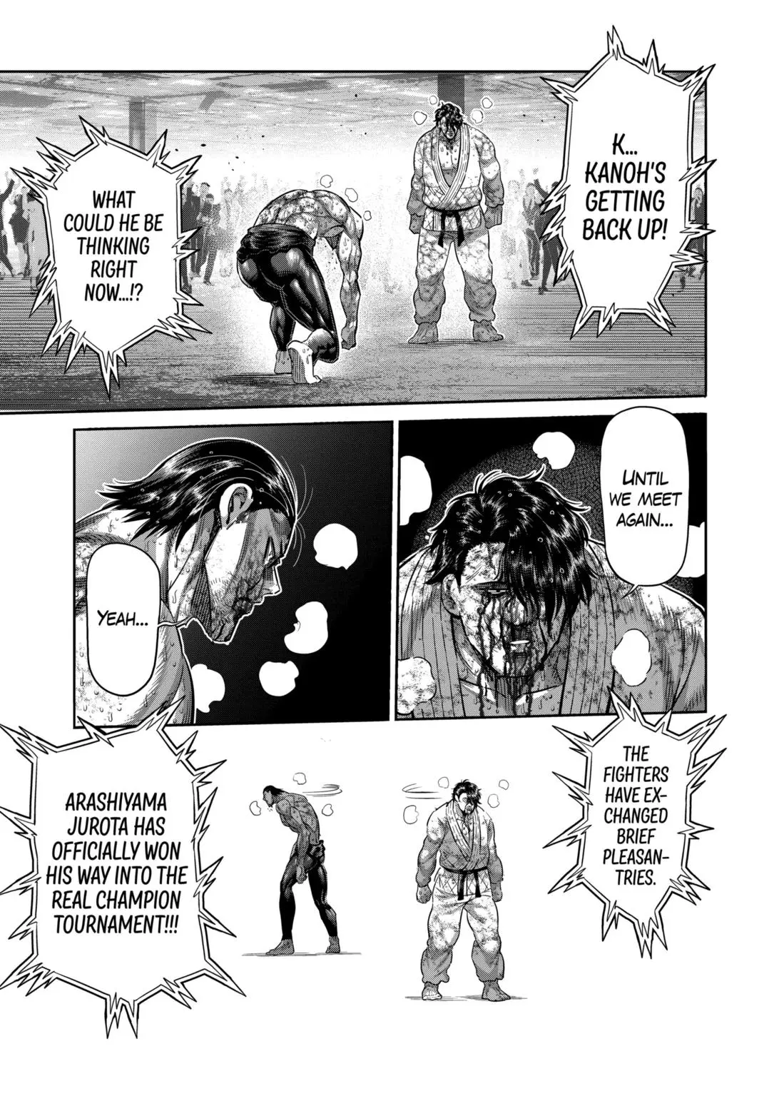 Read Kengan Omega - Chapter 227 - www.kenganomegafree.com | Image 19