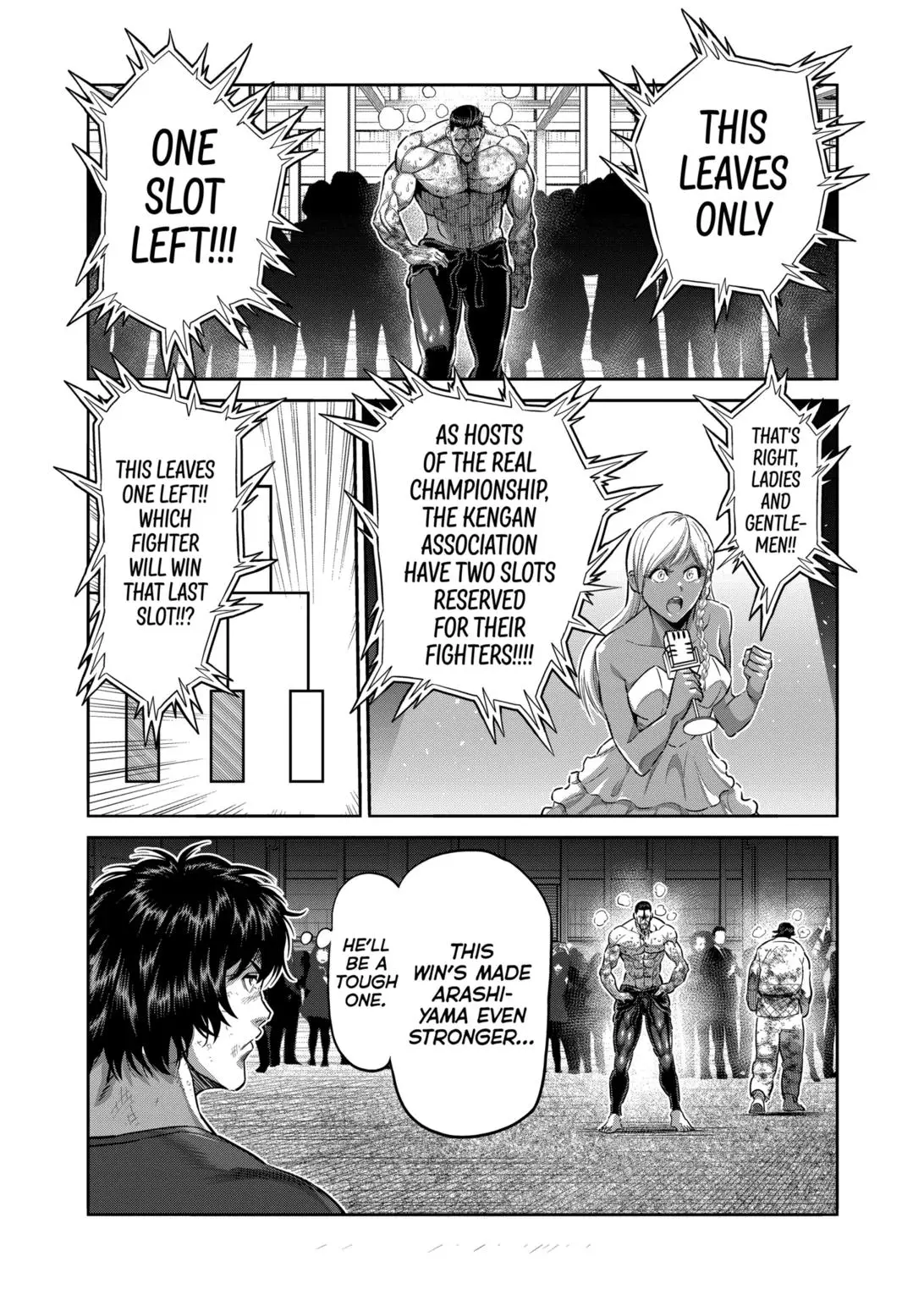 Read Kengan Omega - Chapter 227 - www.kenganomegafree.com | Image 20
